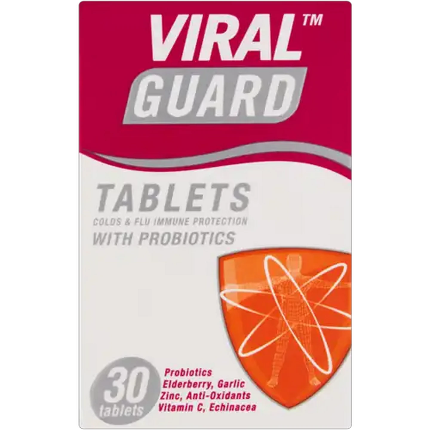 Image of ViralGuard Cold & Flu Immune Protection Tablets 30 Pack