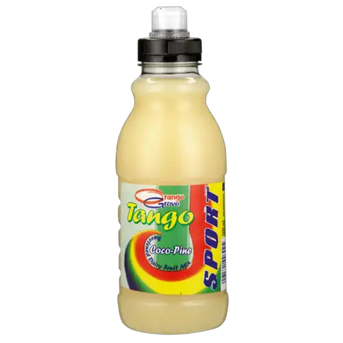 Image of Orange Grove TANGO Coco Pine Flavoured Sport Dairy Fruit Mix 500ml