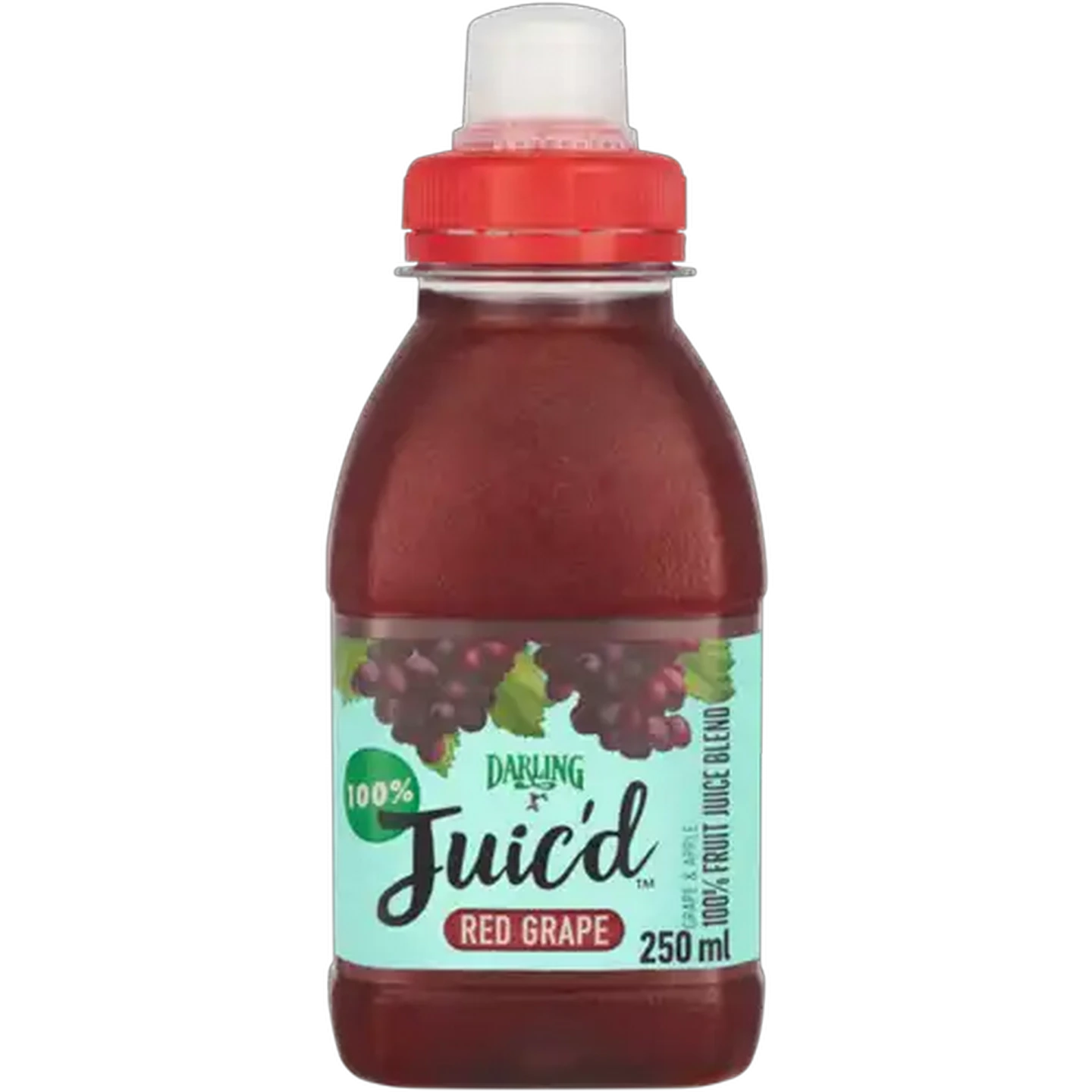 Image of Darling Juic'd Red Grape 100% Fruit Juice Blend 250ml