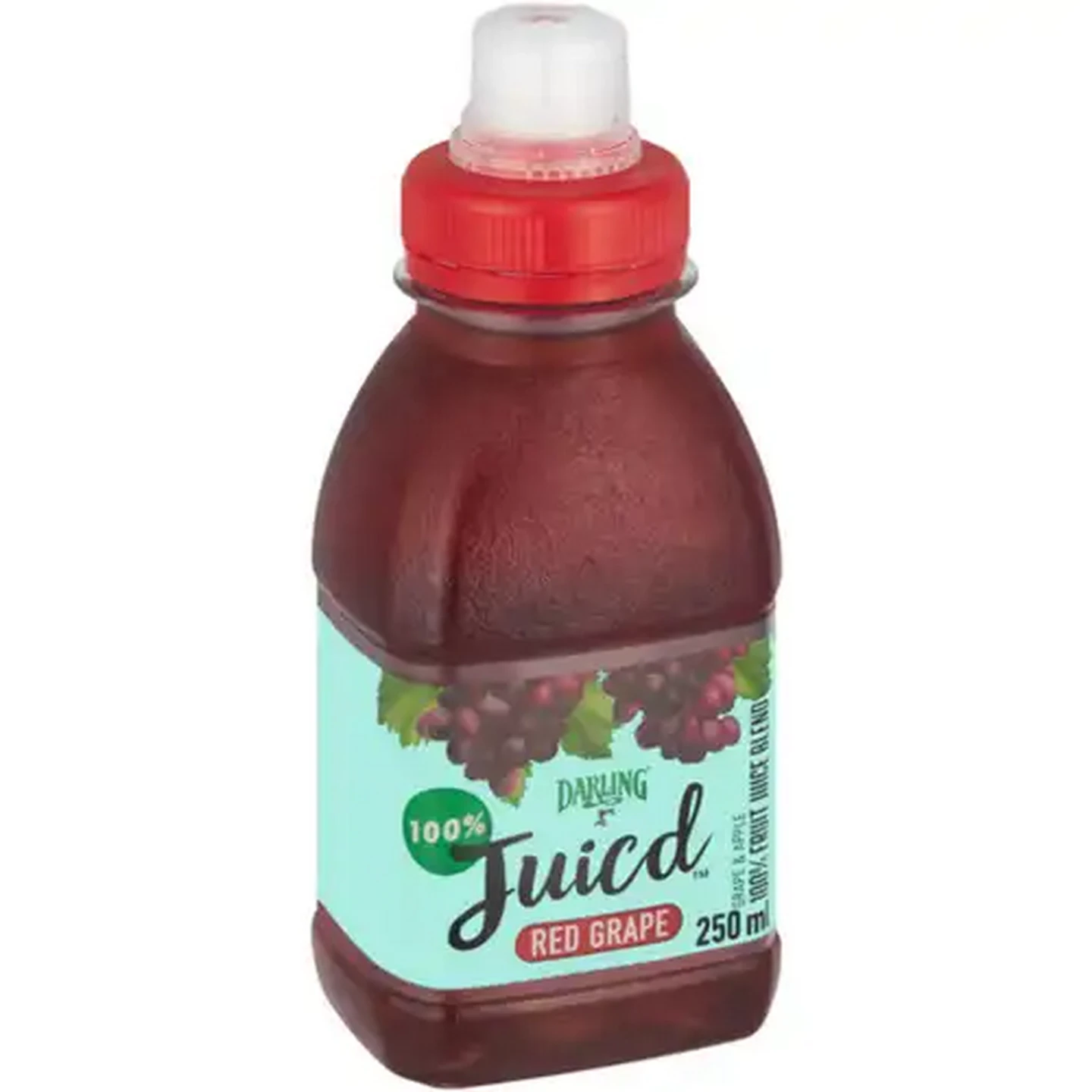 Image of Darling Juic'd Red Grape 100% Fruit Juice Blend 250ml