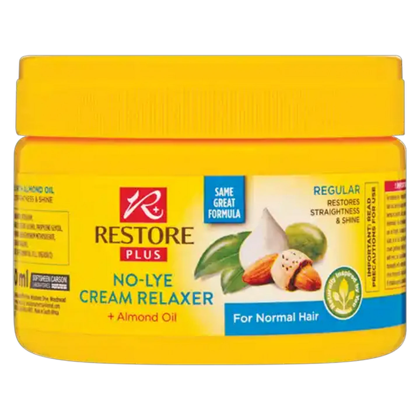Image of Restore Plus Regular Relaxer With Almond Oil 250ml