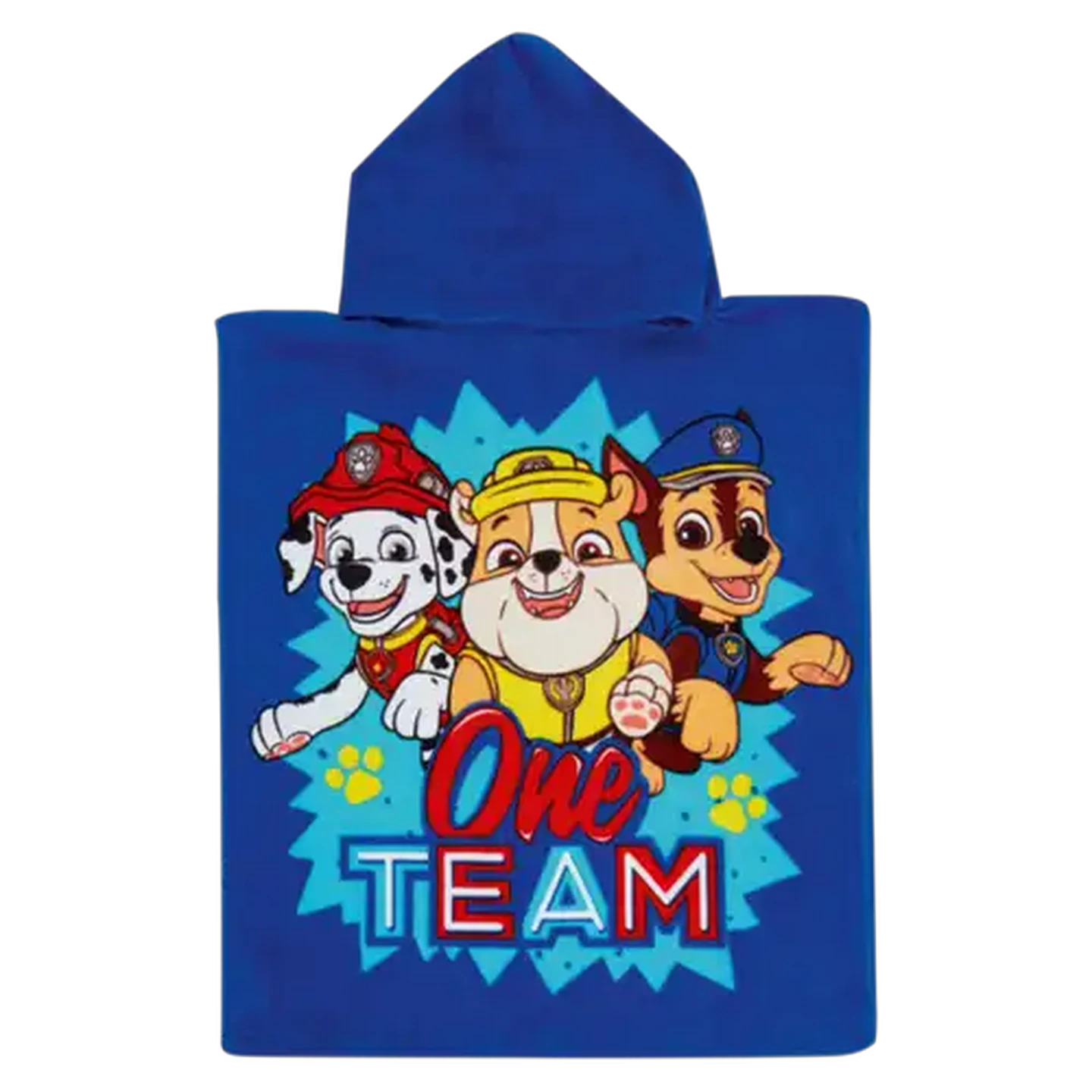 Image of PAW Patrol Hooded Beach Towel 50 x 115cm