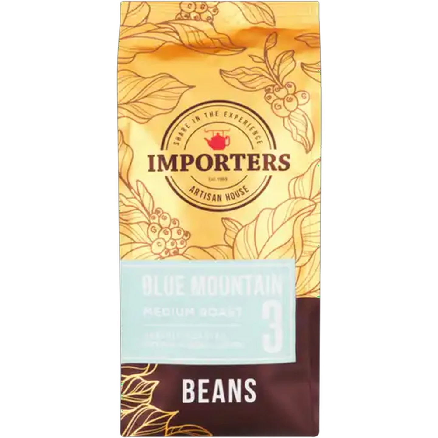 Image of Importers Blue Mountain Coffee Beans 250g
