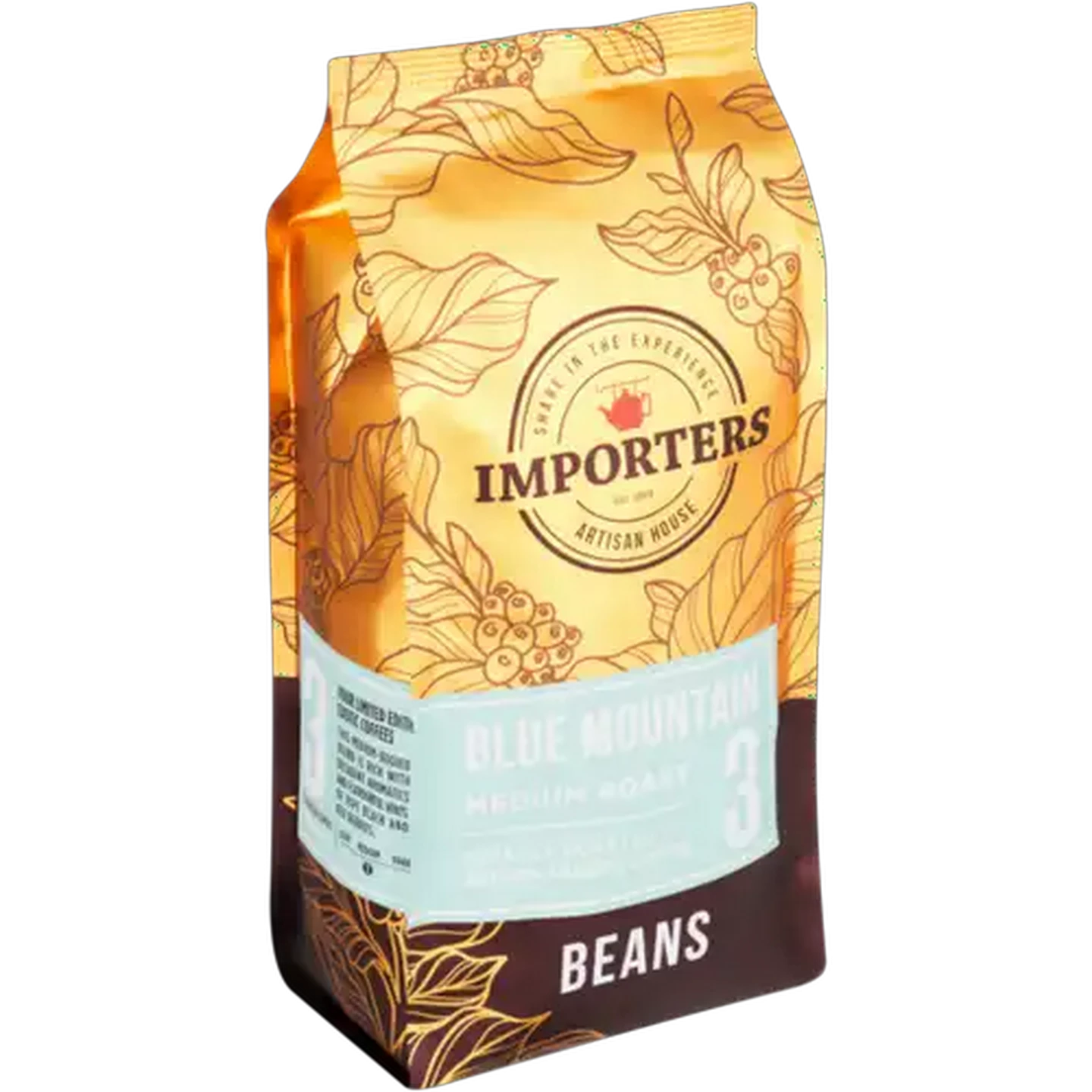 Image of Importers Blue Mountain Coffee Beans 250g