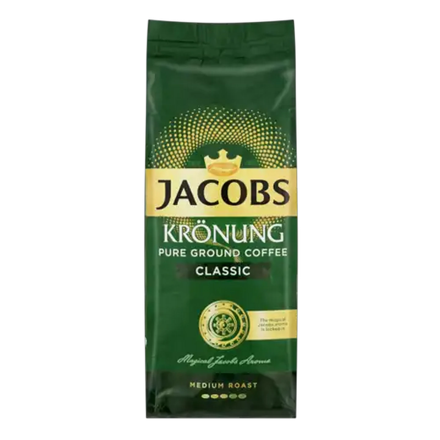 Image of Jacobs Krönung Classic Medium Roast Pure Ground Coffee 250g