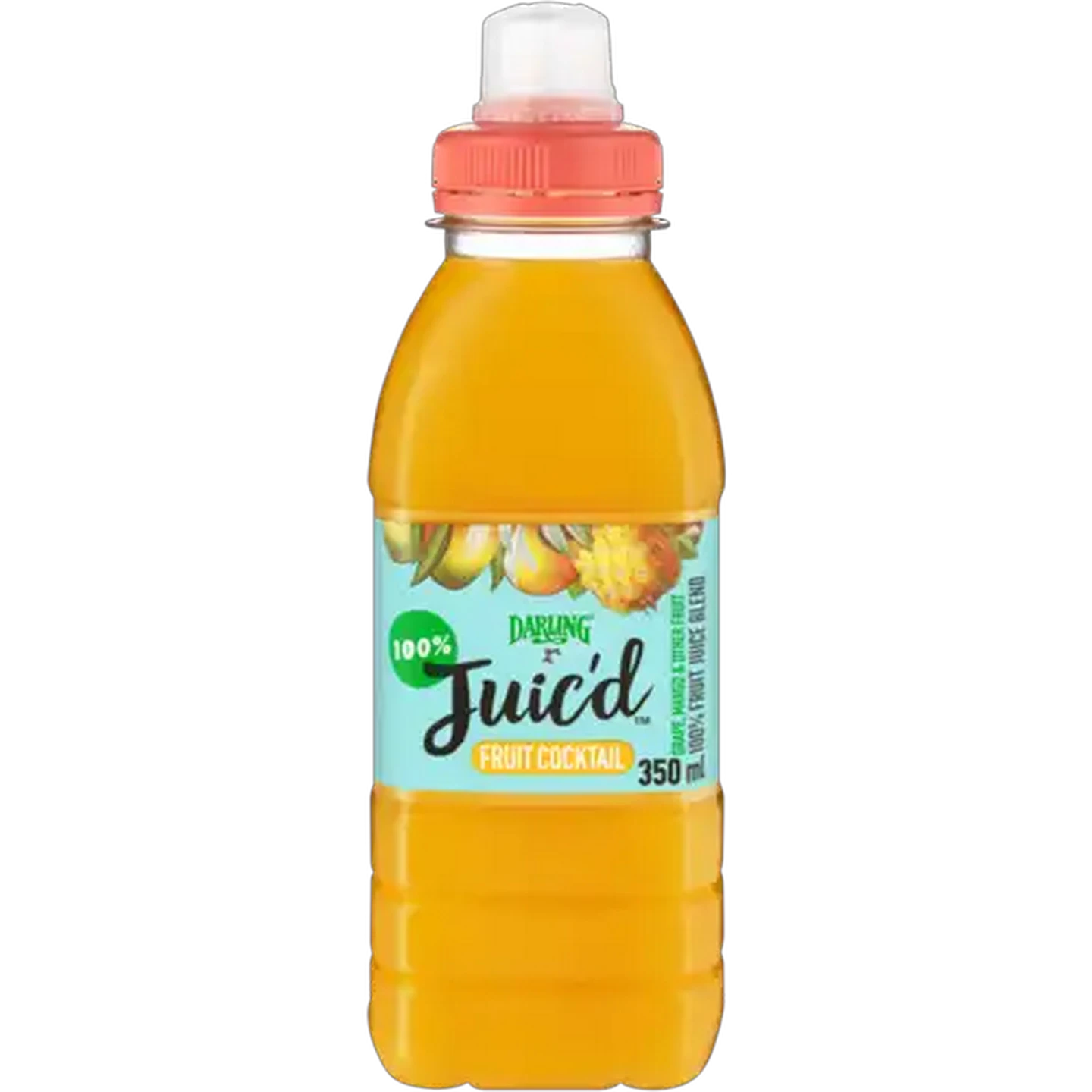 Image of Darling Juic'd Fruit Cocktail 100% Fruit Juice Blend 350ml