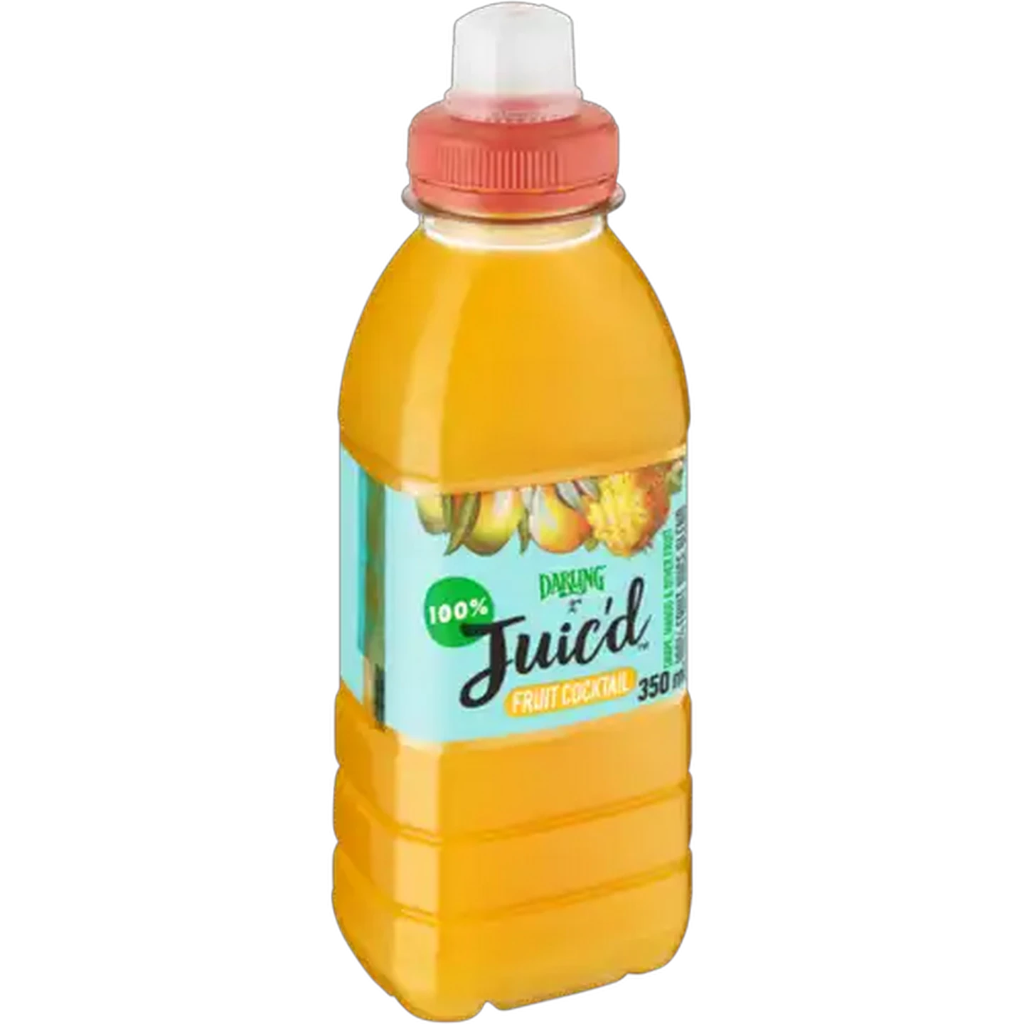 Image of Darling Juic'd Fruit Cocktail 100% Fruit Juice Blend 350ml