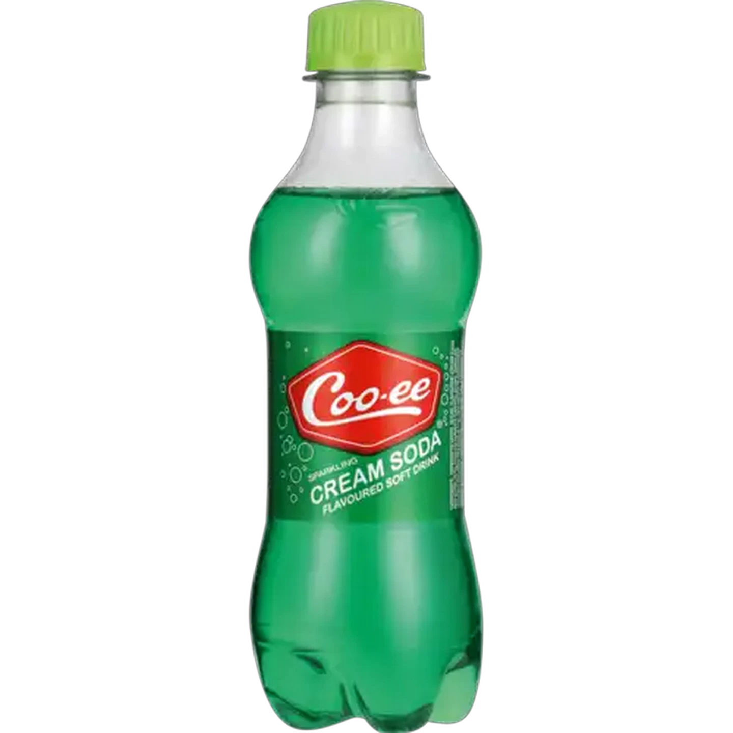 Image of Coo-ee Cream Soda Flavoured Soft Drink Bottle 300ml