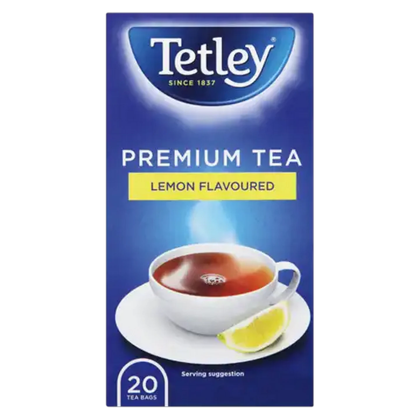 Image of Tetley Lemon Flavoured Teabags 20 Pack