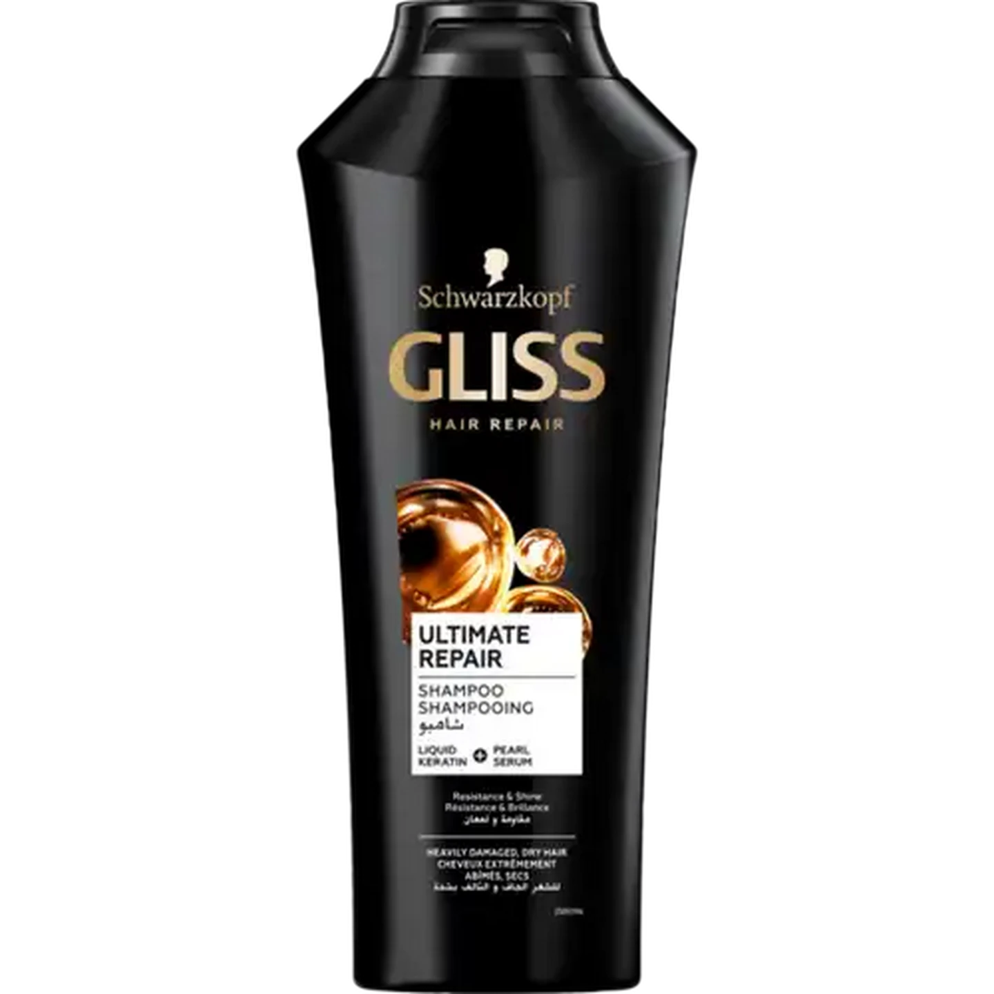 Image of Gliss Ultimate Repair Shampoo 400ml