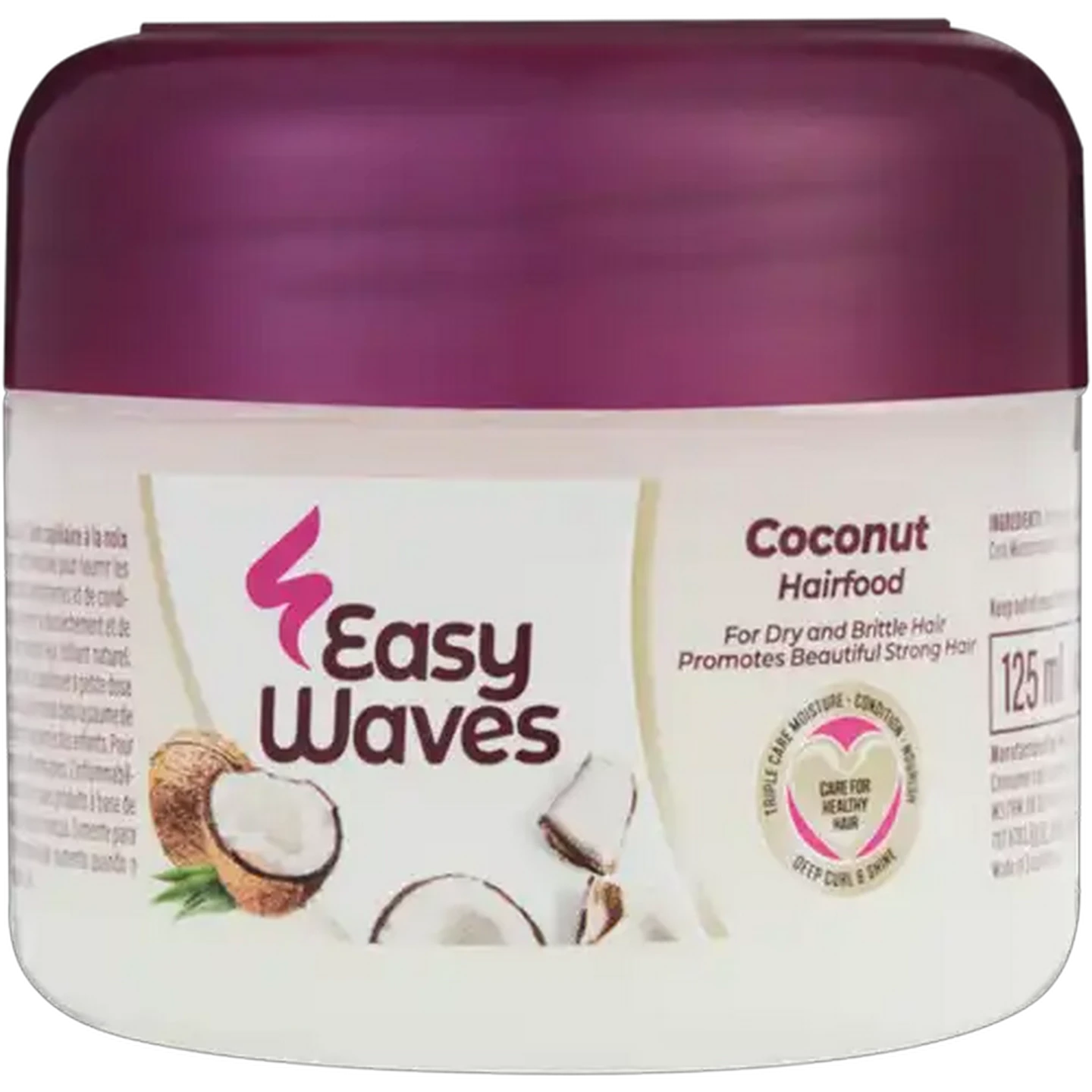Image of Easy Waves Coconut Hairfood 125ml