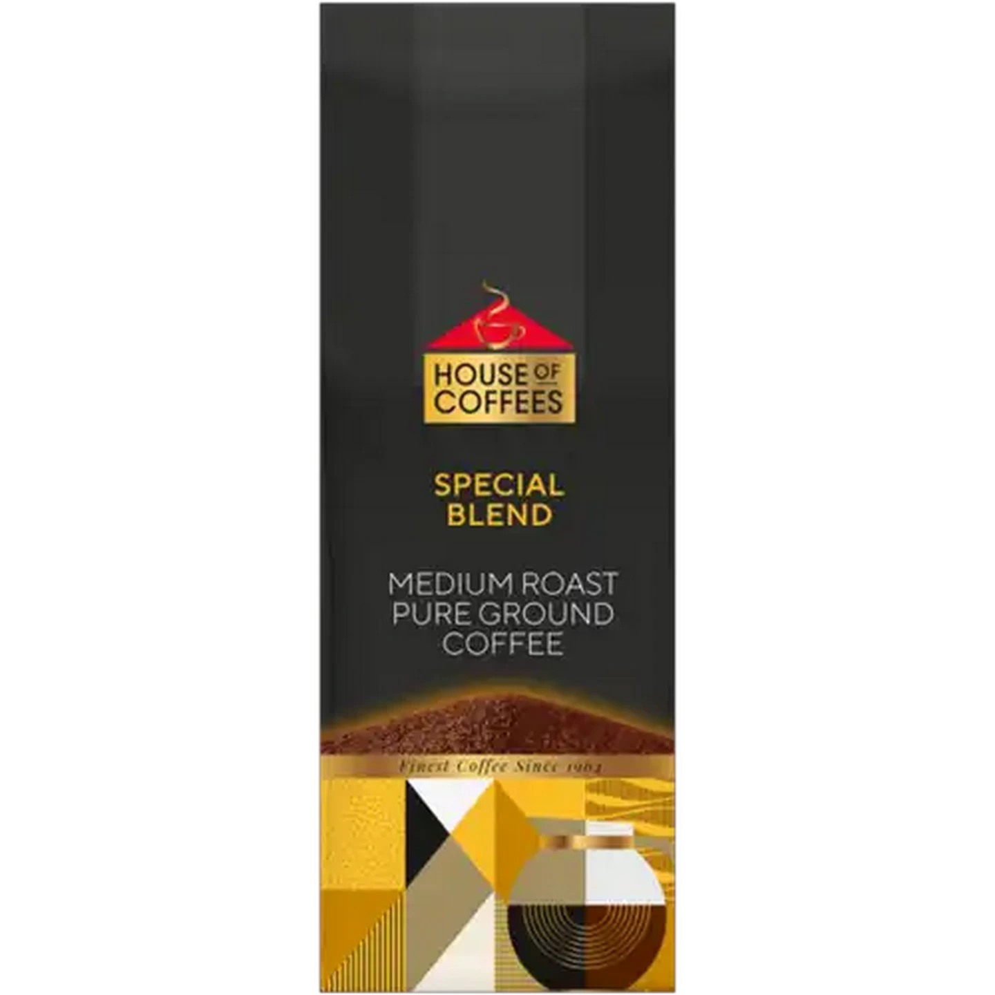 Image of House of Coffees Special Blend Medium Roast Pure Ground Coffee Pouch 500g
