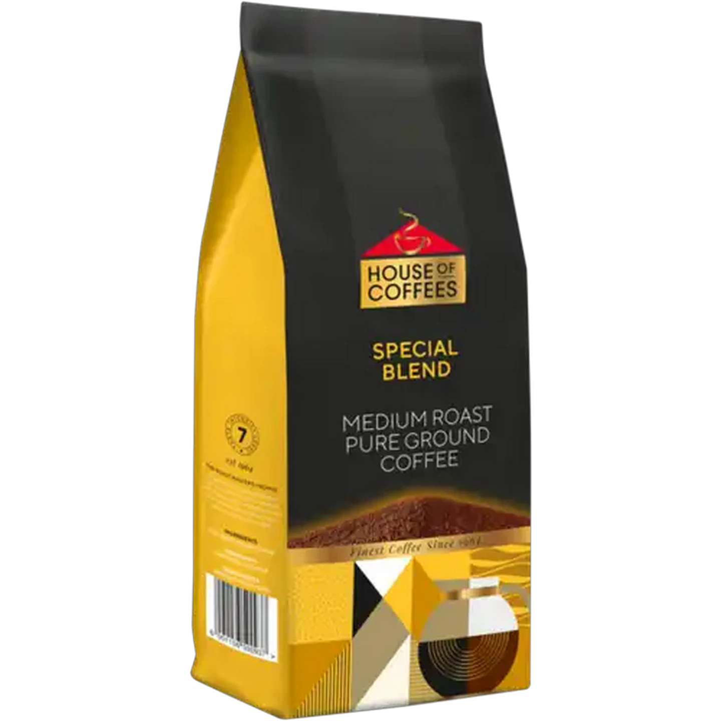 Image of House of Coffees Special Blend Medium Roast Pure Ground Coffee Pouch 500g