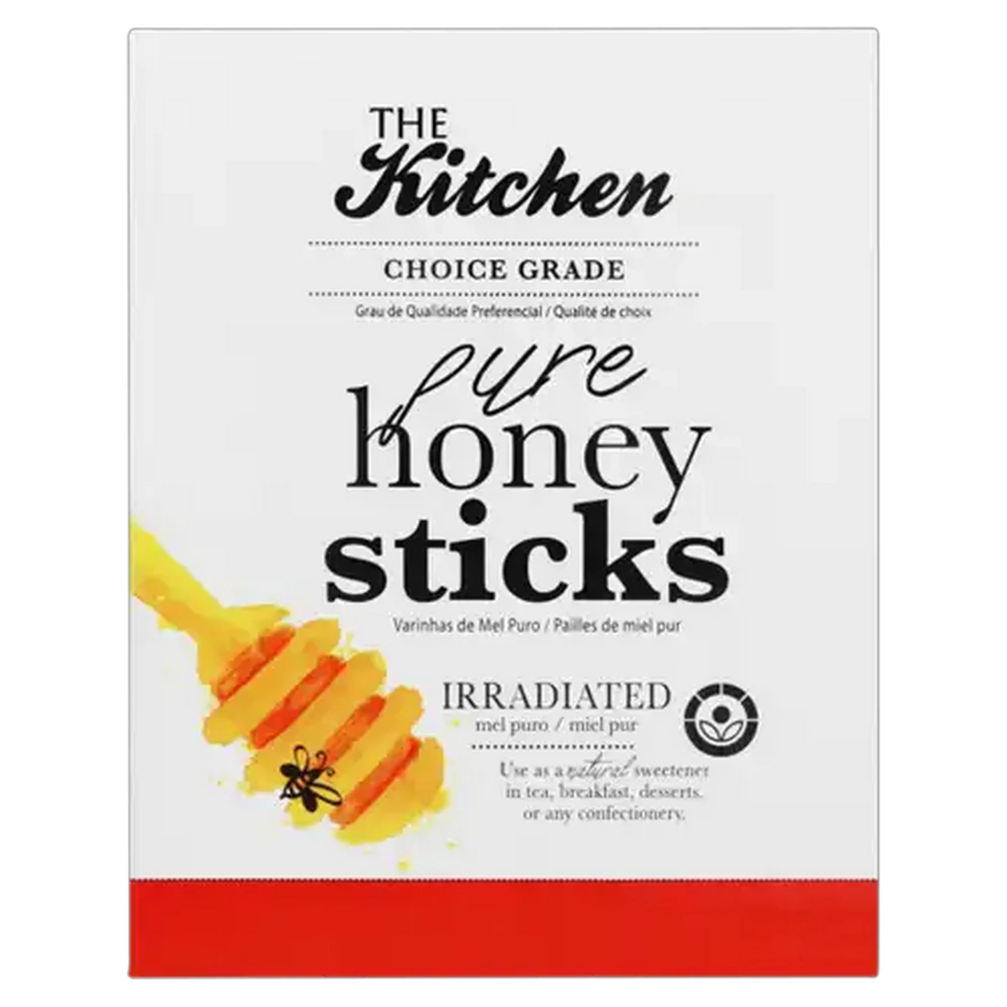 Image of The Kitchen Pure Honey Sticks 20 Pack