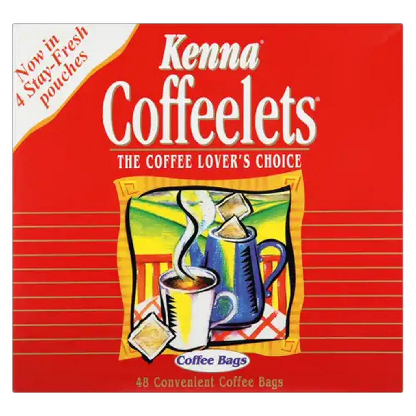 Image of Kenna Coffeelets Coffee Bags 250g
