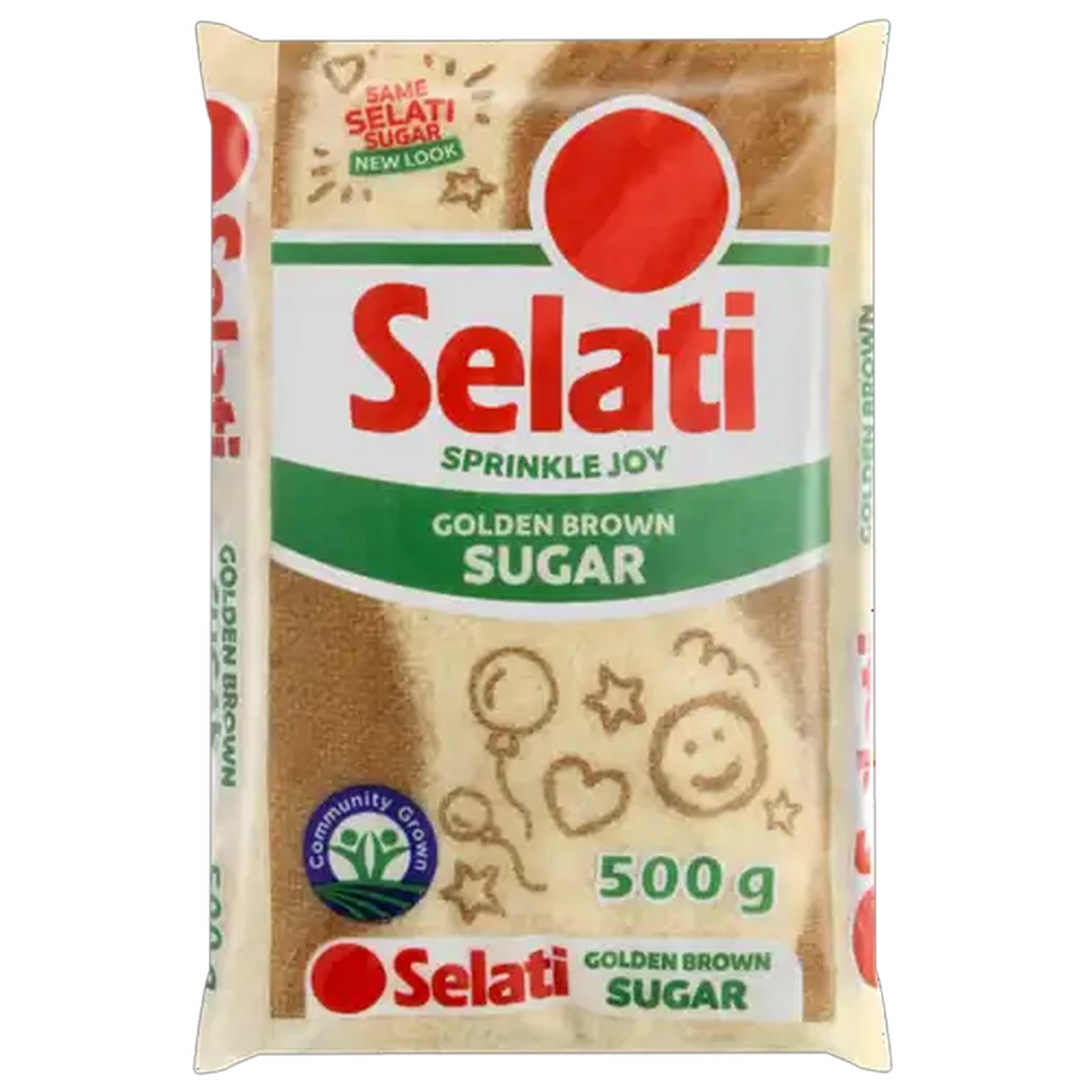 Image of Selati Golden Brown Sugar 500g