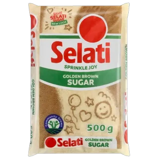 Selati Golden Brown Sugar 500g