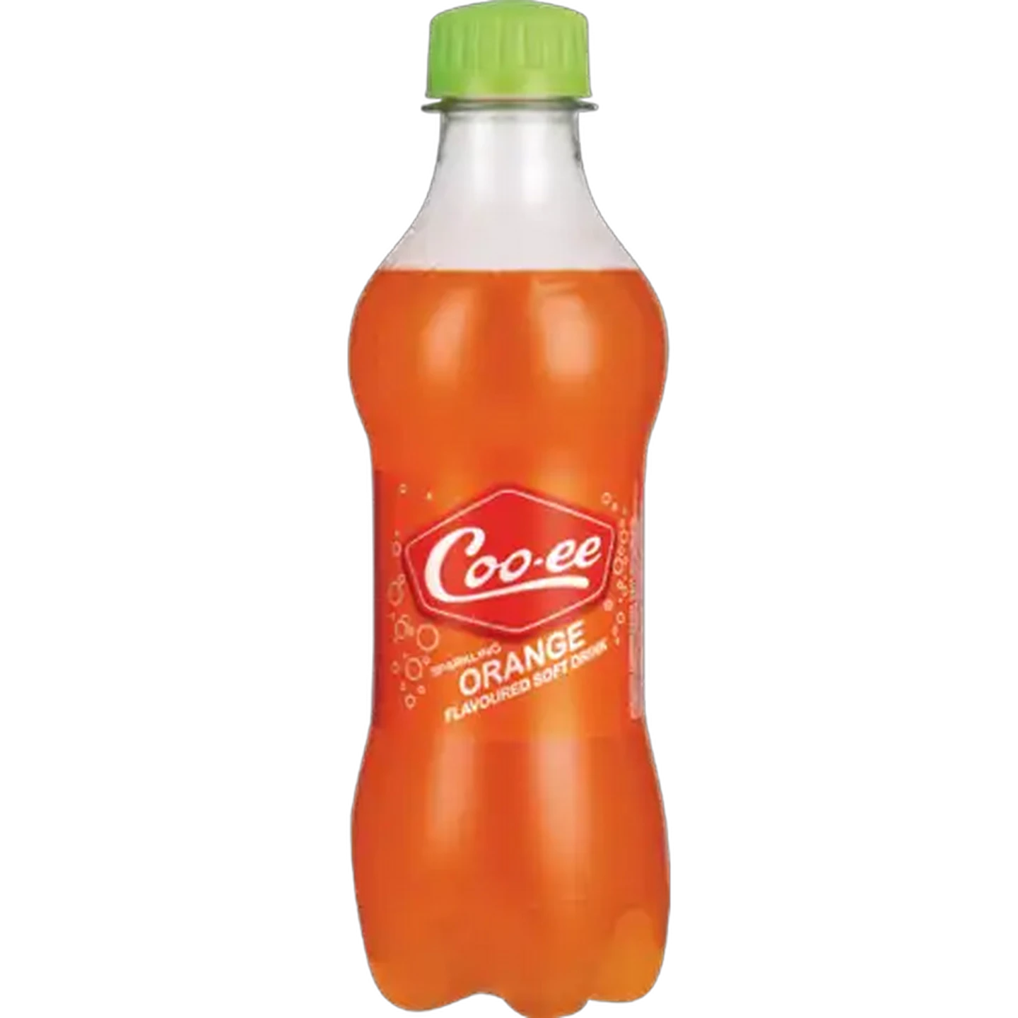 Image of Coo-ee Orange Flavoured Soft Drink Bottle 300ml