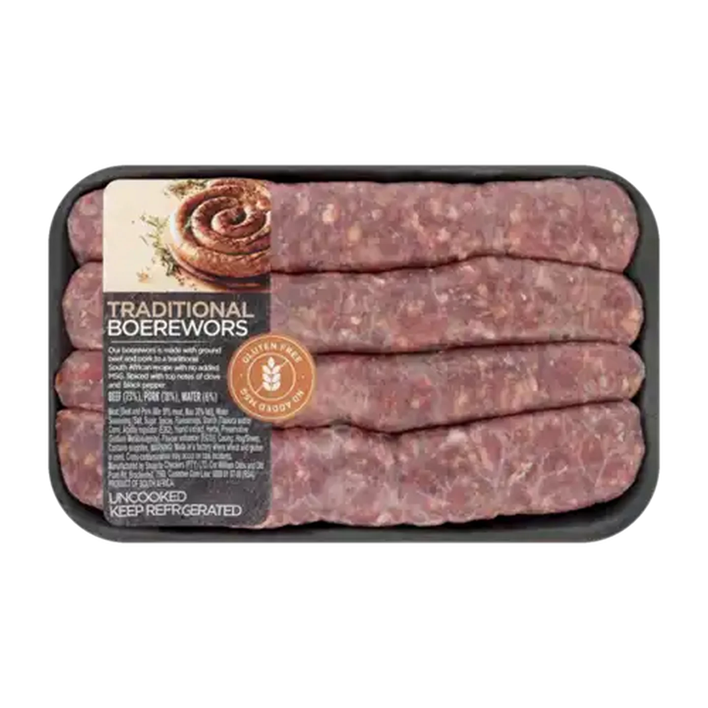 Image of Traditional Thick Boerewors Per kg