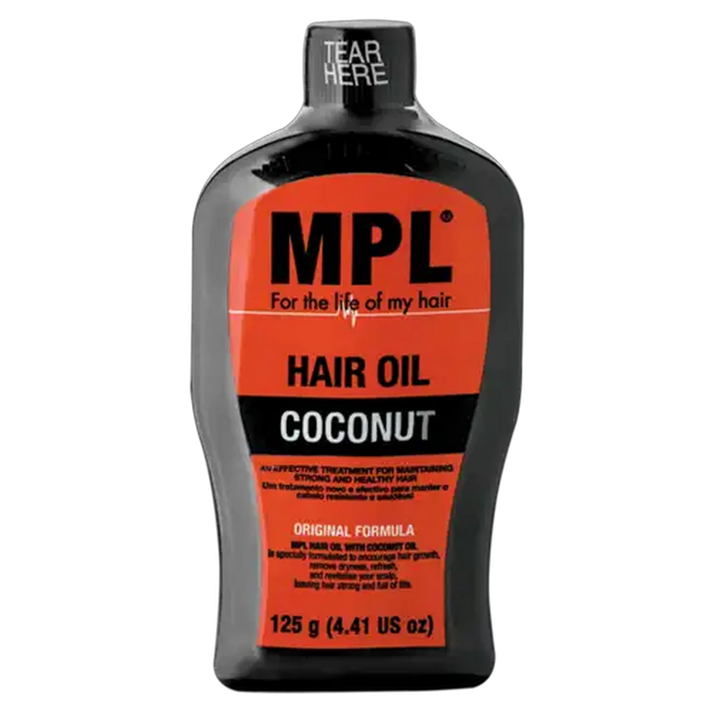 Image of MPL Coconut Hair Oil 125g