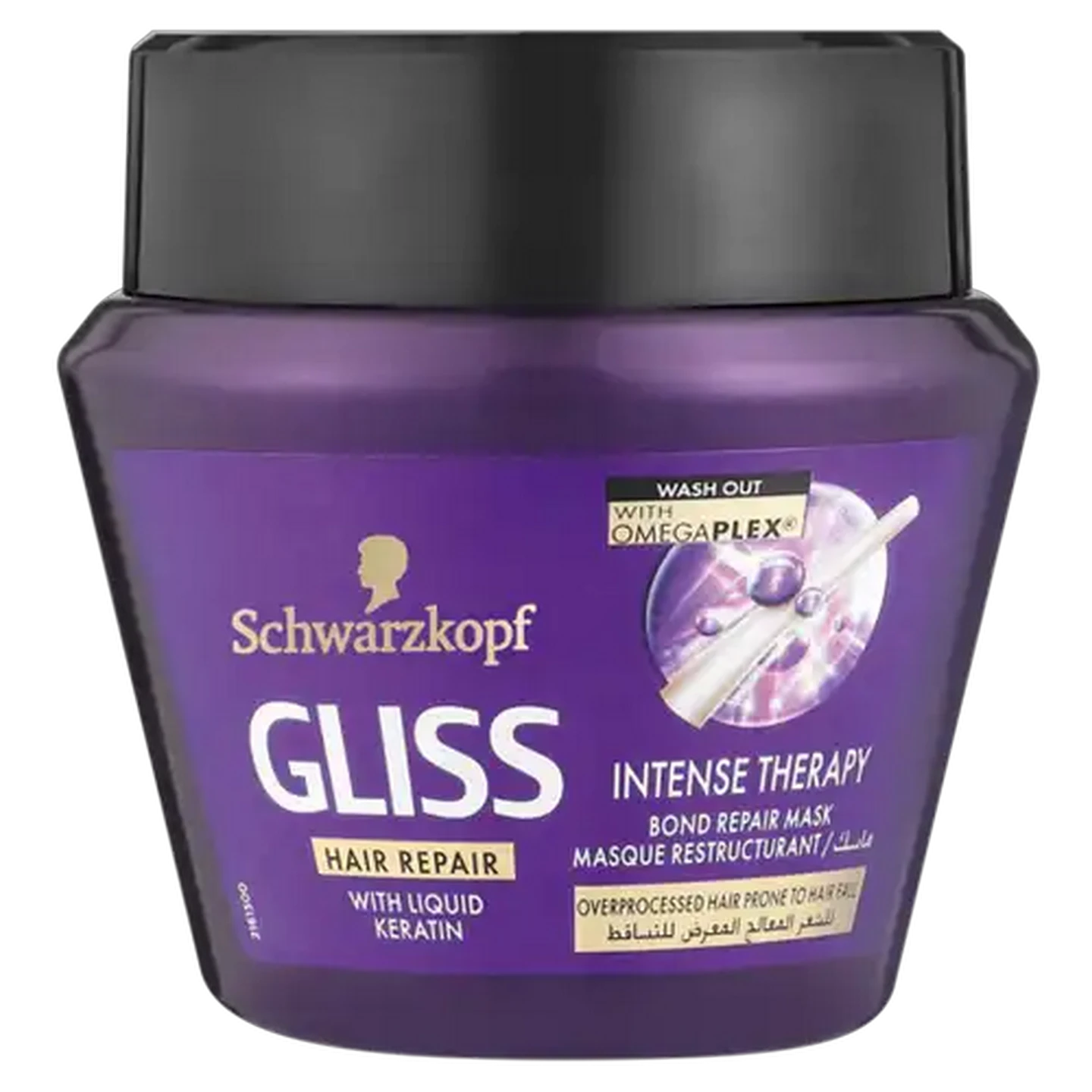 Image of Gliss Intense Therapy Hair Mask 300ml