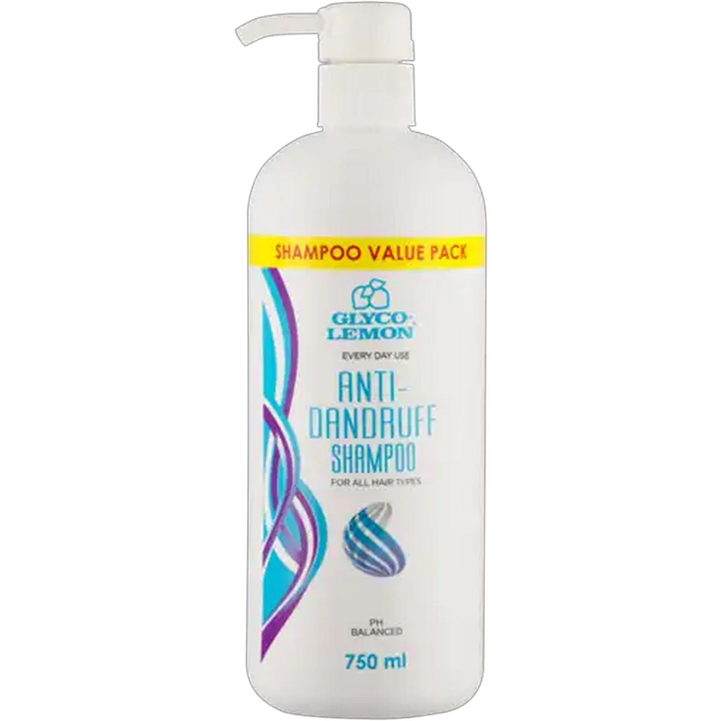 Image of Glyco-Lemon Anti-Dandruff Shampoo 750ml