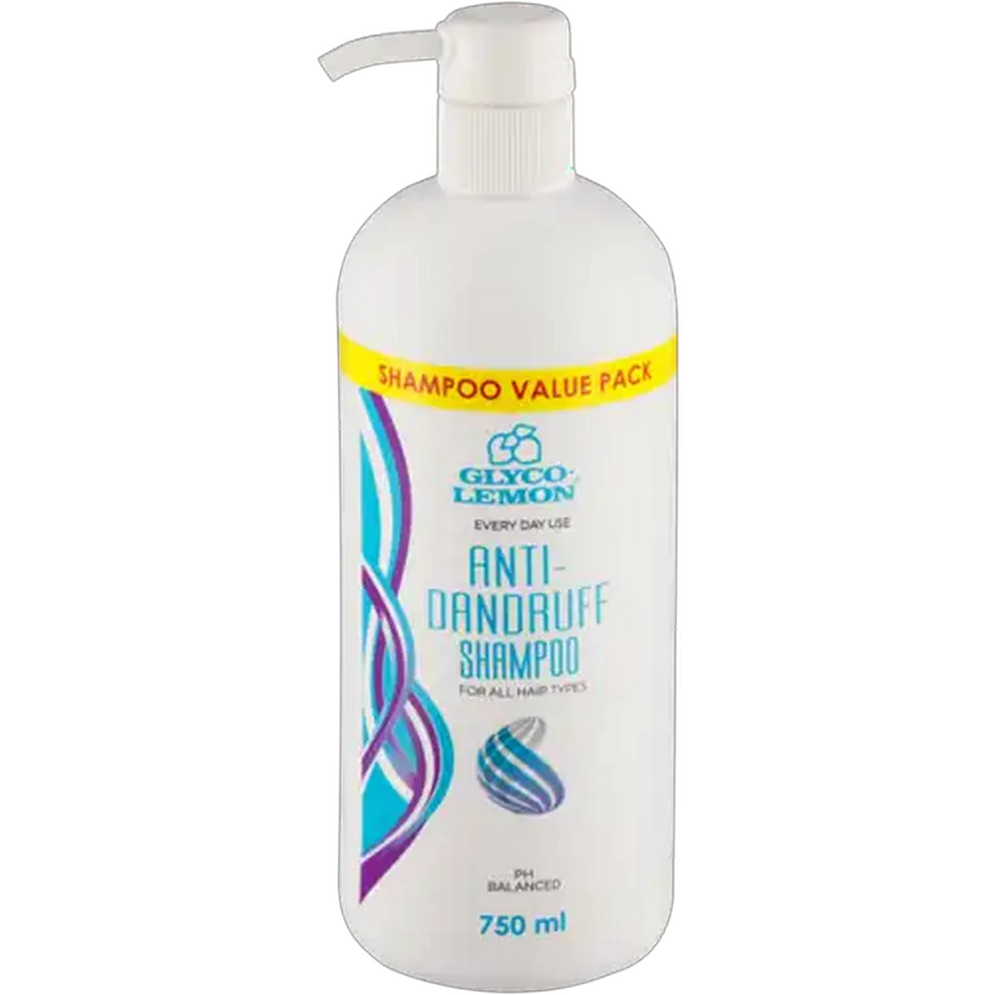Image of Glyco-Lemon Anti-Dandruff Shampoo 750ml