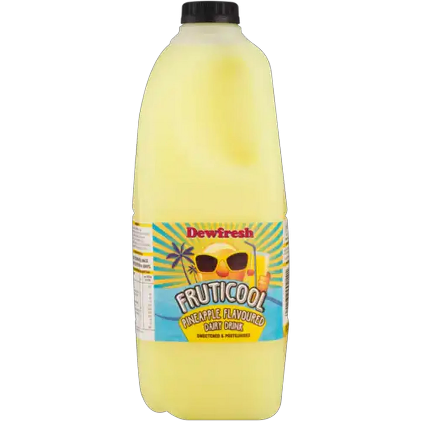 Image of Dewfresh Fruticool Pineapple Flavoured Dairy Drink 2L