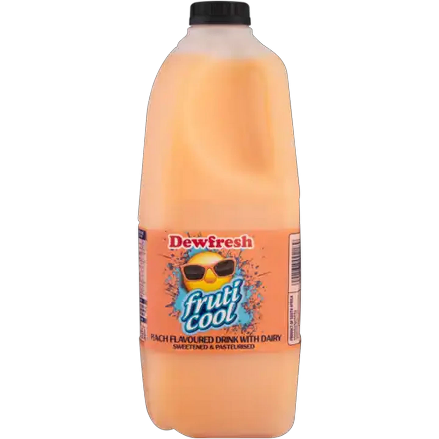 Image of Dewfresh Fruticool Peach Flavoured Dairy Drink 2L