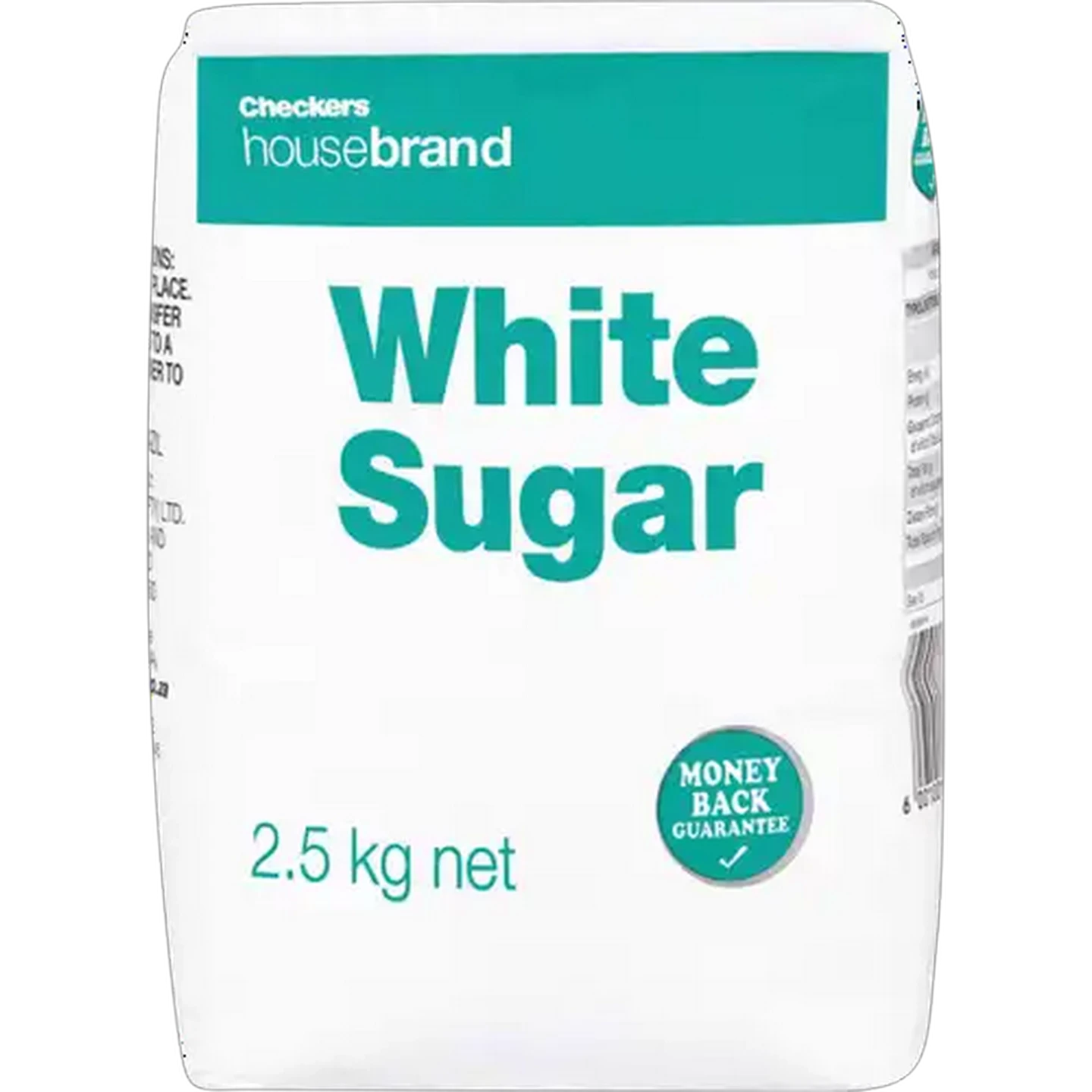 Image of Checkers Housebrand White Sugar 2.5kg