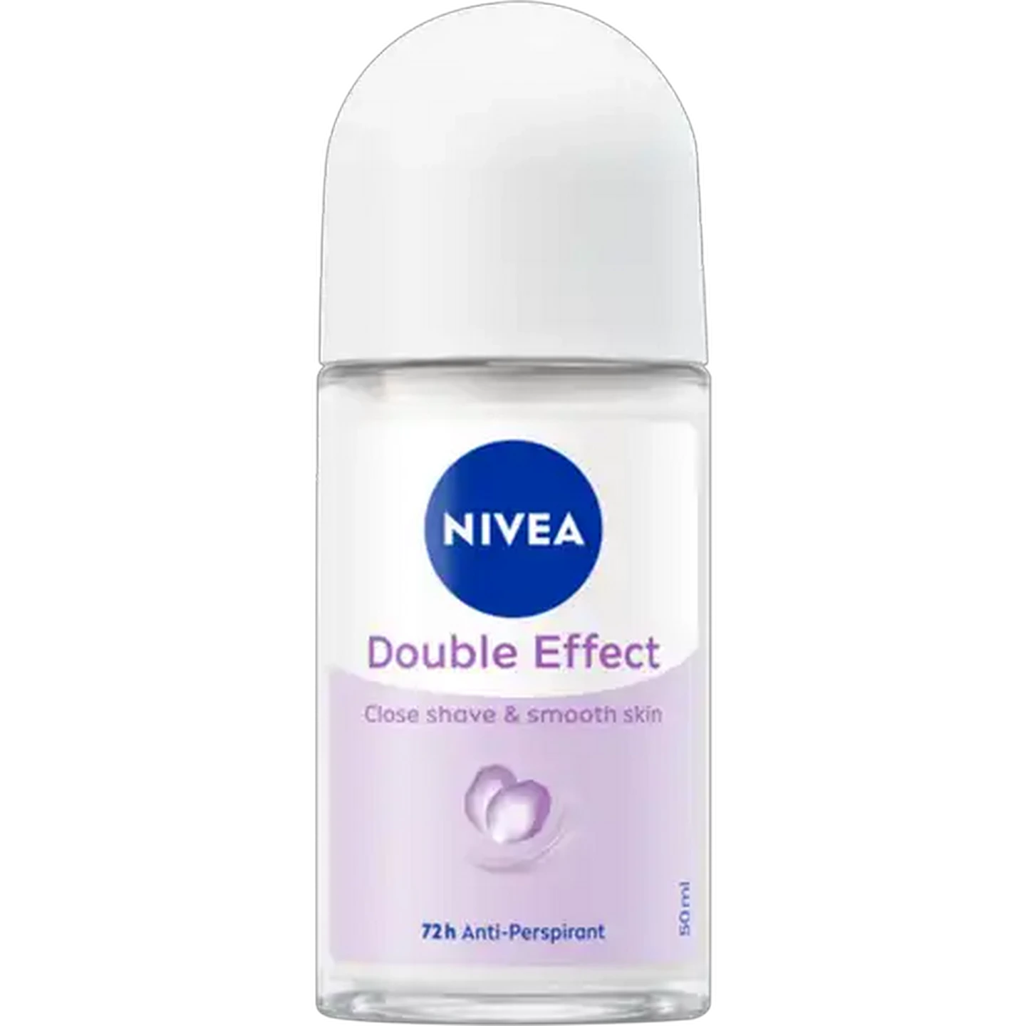 Image of NIVEA Double Effect Anti-Perspirant Roll-On 50ml