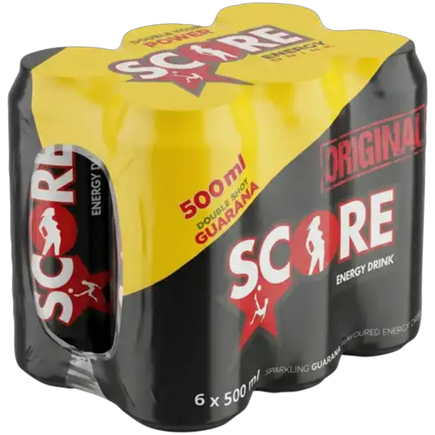Image of Score Original Energy Drink 6 x 500ml
