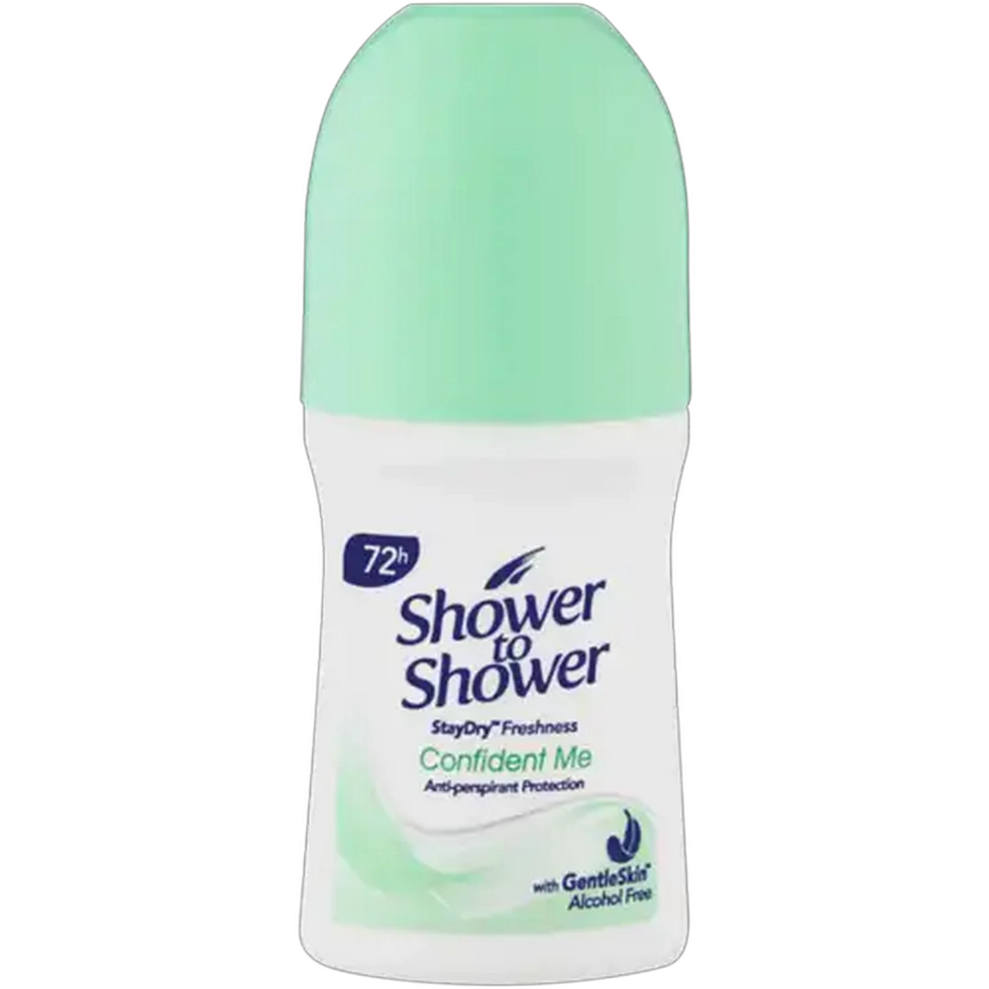 Image of Shower to Shower Confident Me Alcohol-Free Anti-Perspirant Roll-On 50ml