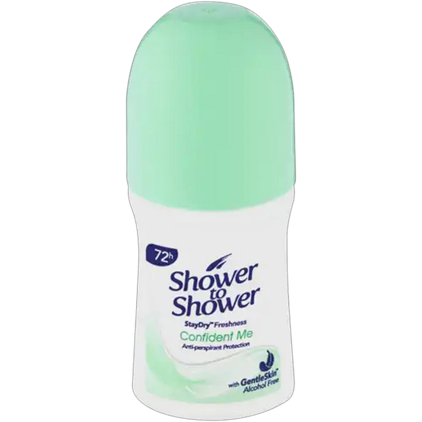 Image of Shower to Shower Confident Me Alcohol-Free Anti-Perspirant Roll-On 50ml
