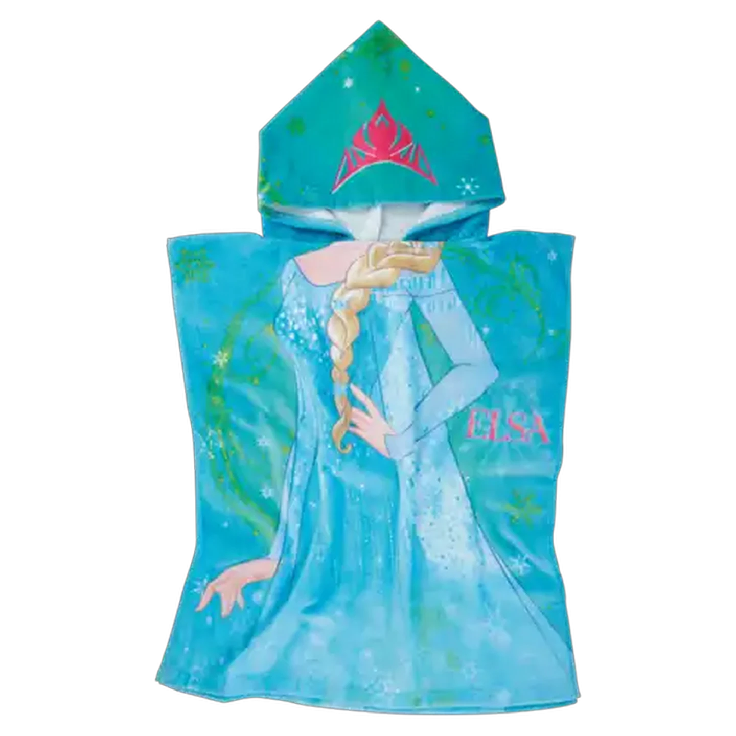 Image of Frozen Hooded Beach Towel