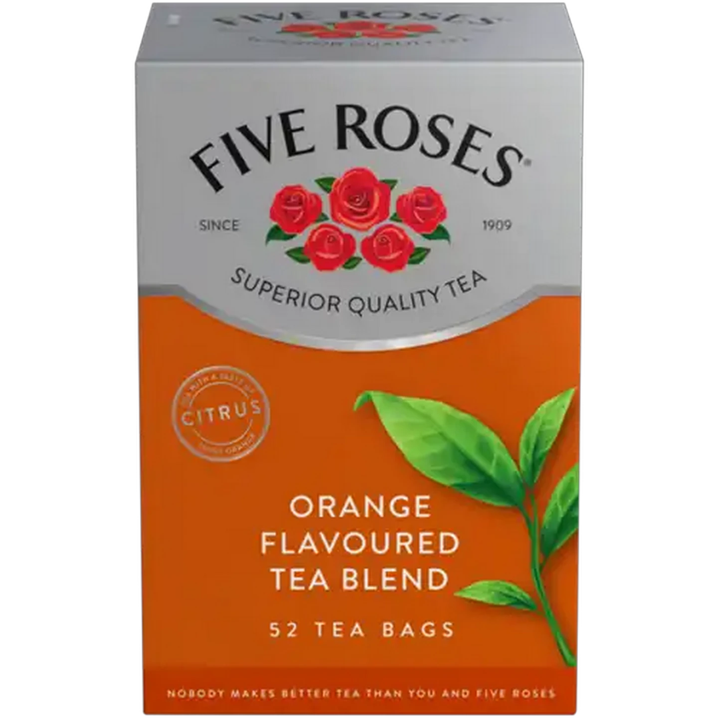 Checkers Sixty60 | Five Roses Orange Flavoured Tea Bags 52 Pack