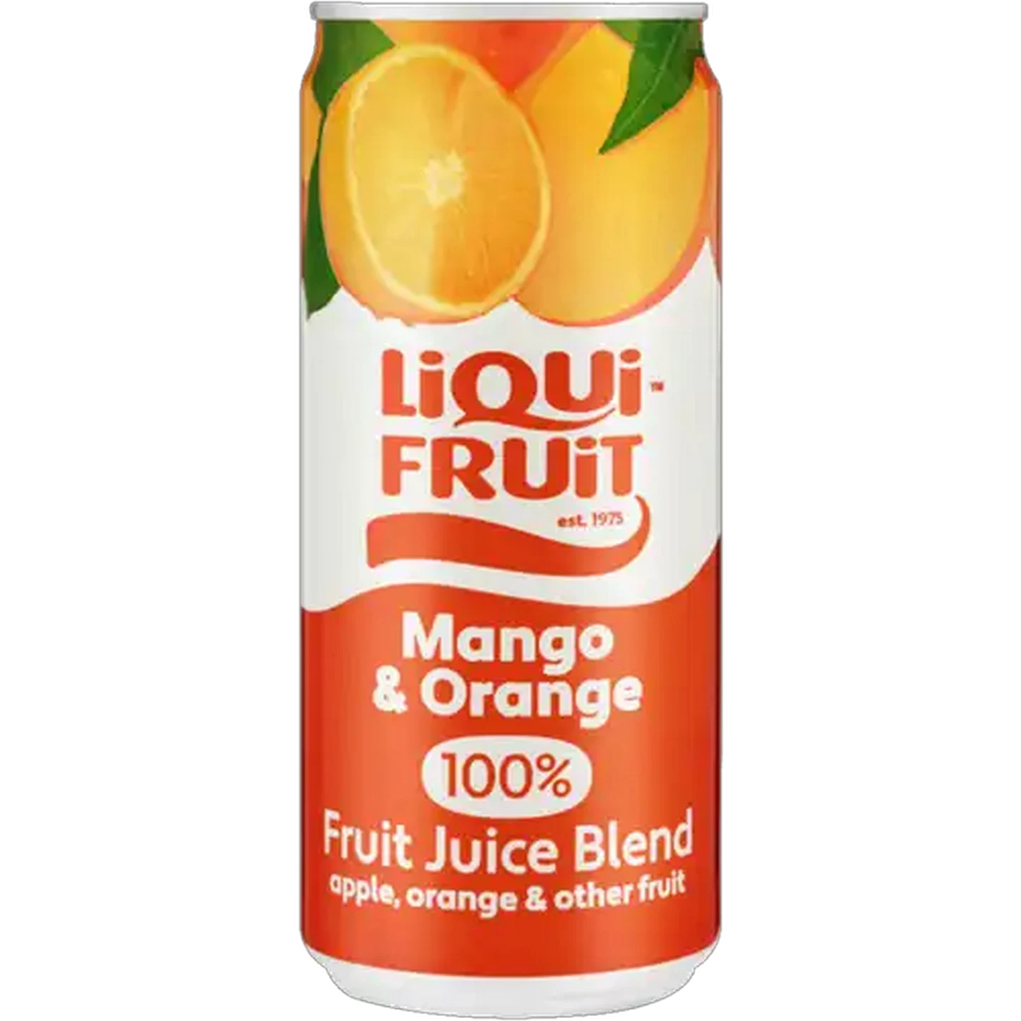 Image of Liqui Fruit Mango & Orange 100% Fruit Juice Blend 300ml