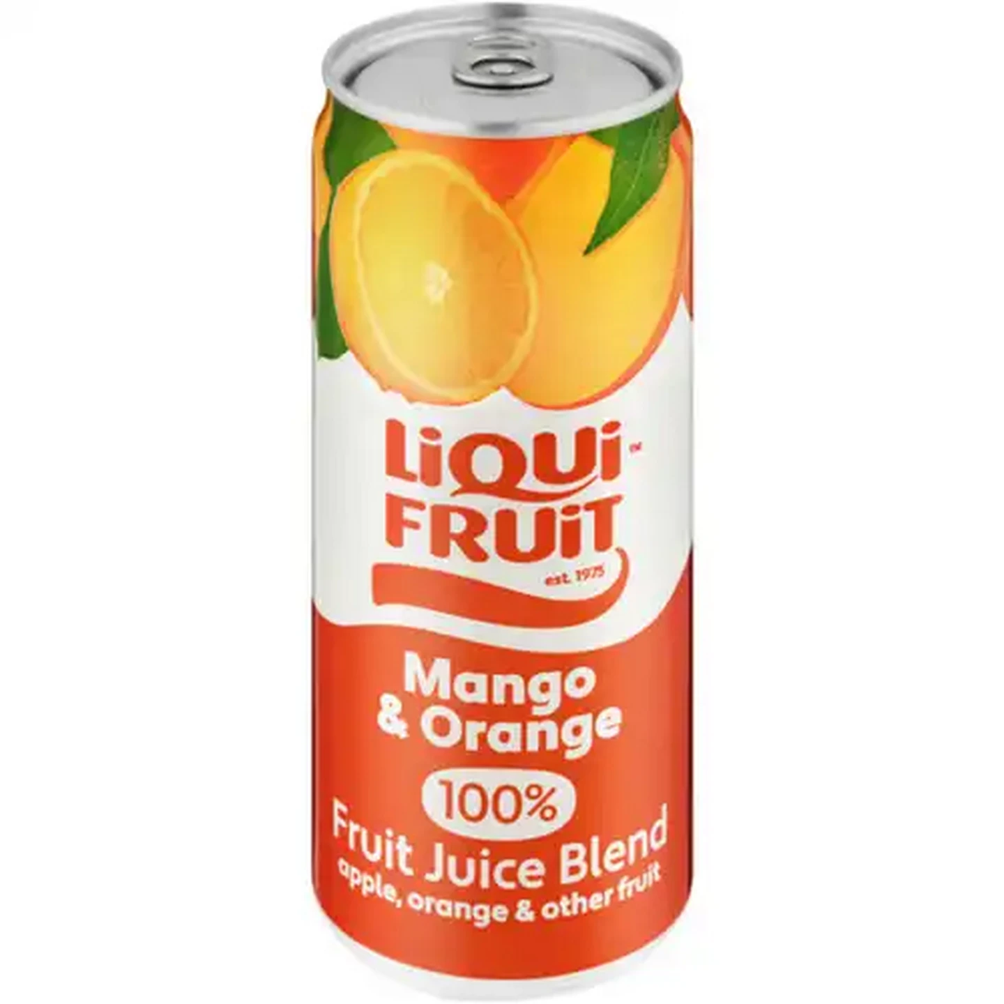 Image of Liqui Fruit Mango & Orange 100% Fruit Juice Blend 300ml