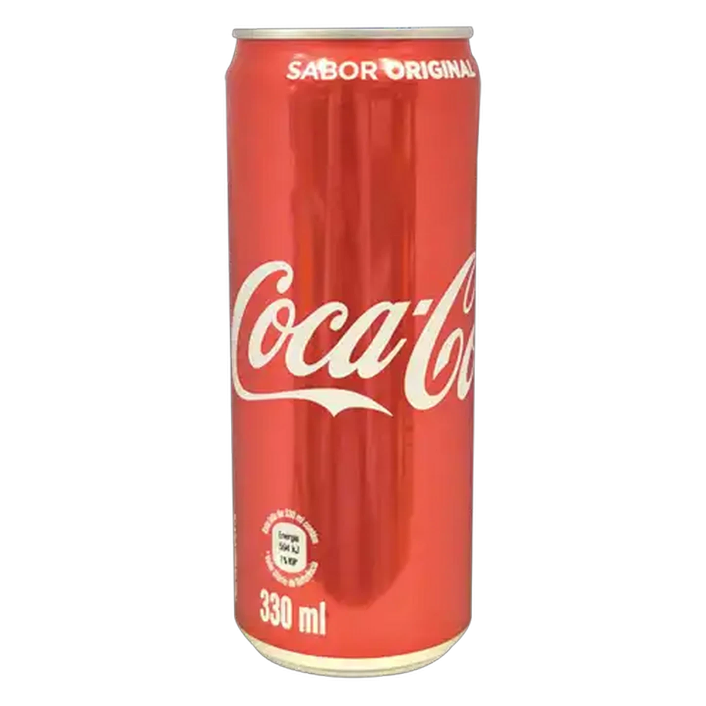 Image of Coca-Cola Original Soft Drink Can 330ml