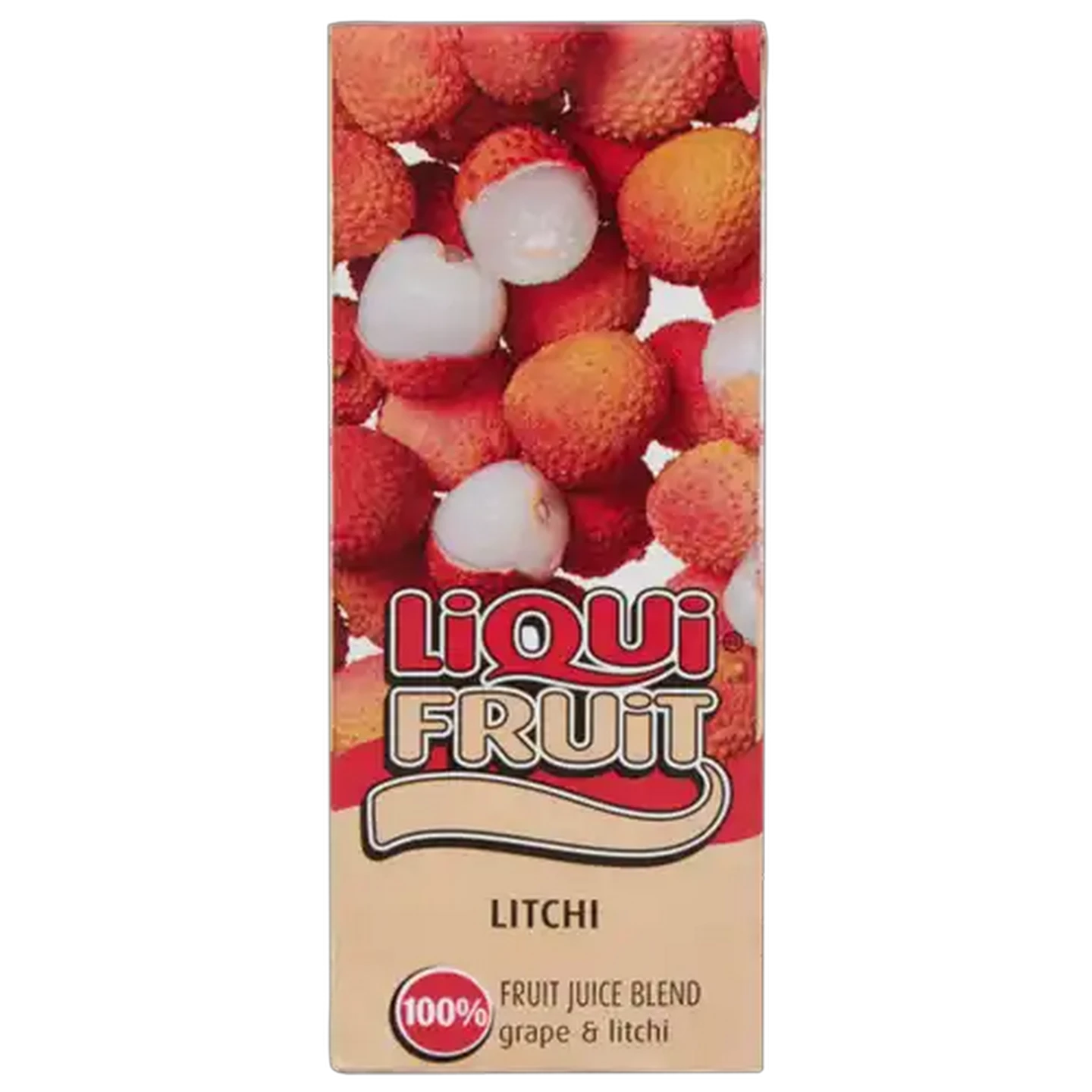 Image of Liqui Fruit Litchi Fruit Juice Box 200ml