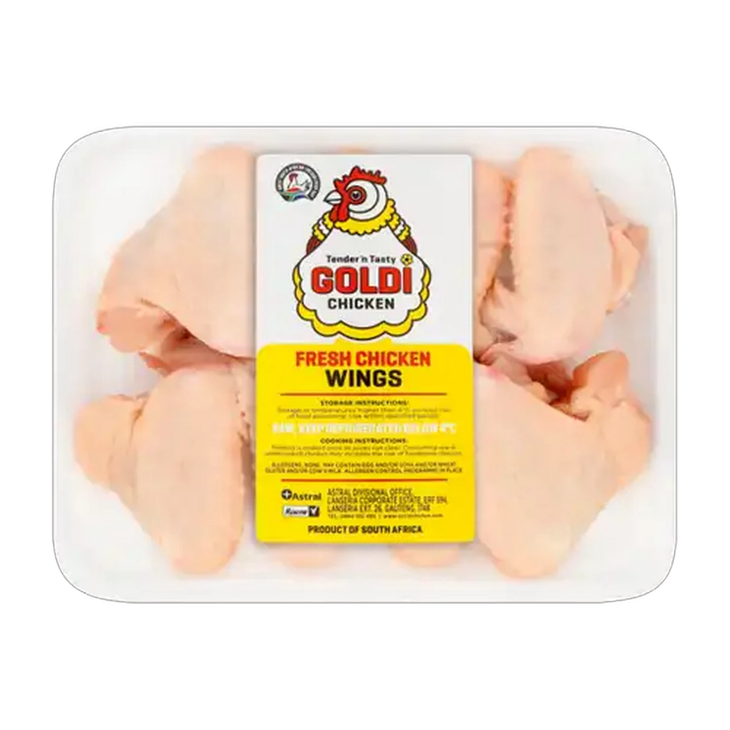 Image of Goldi Chicken Fresh Chicken Wings Per kg