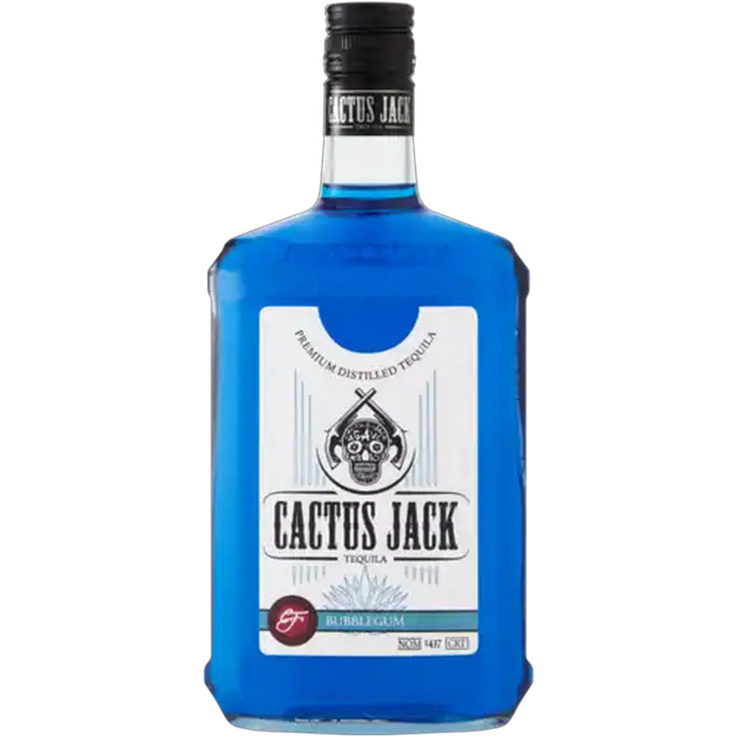 Image of Cactus Jack Bubblegum Tequila Bottle 750ml