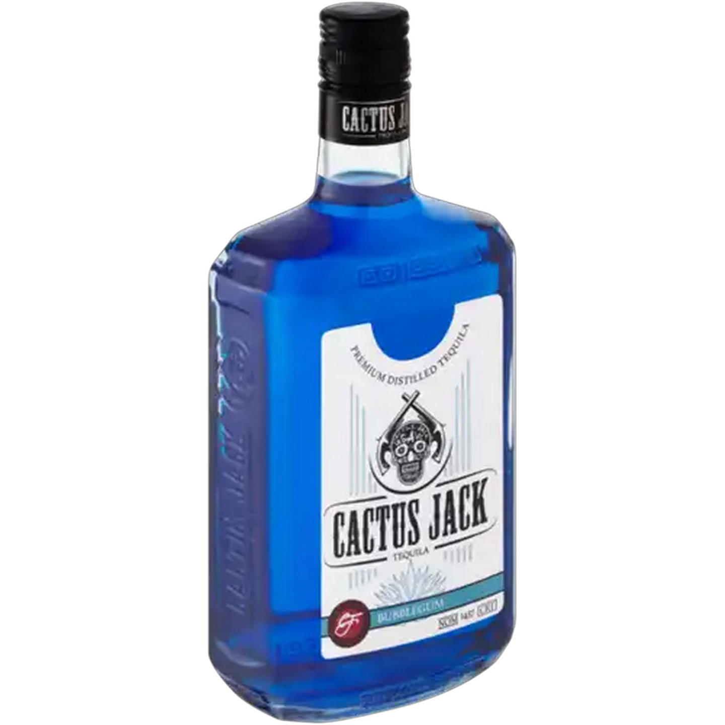 Image of Cactus Jack Bubblegum Tequila Bottle 750ml