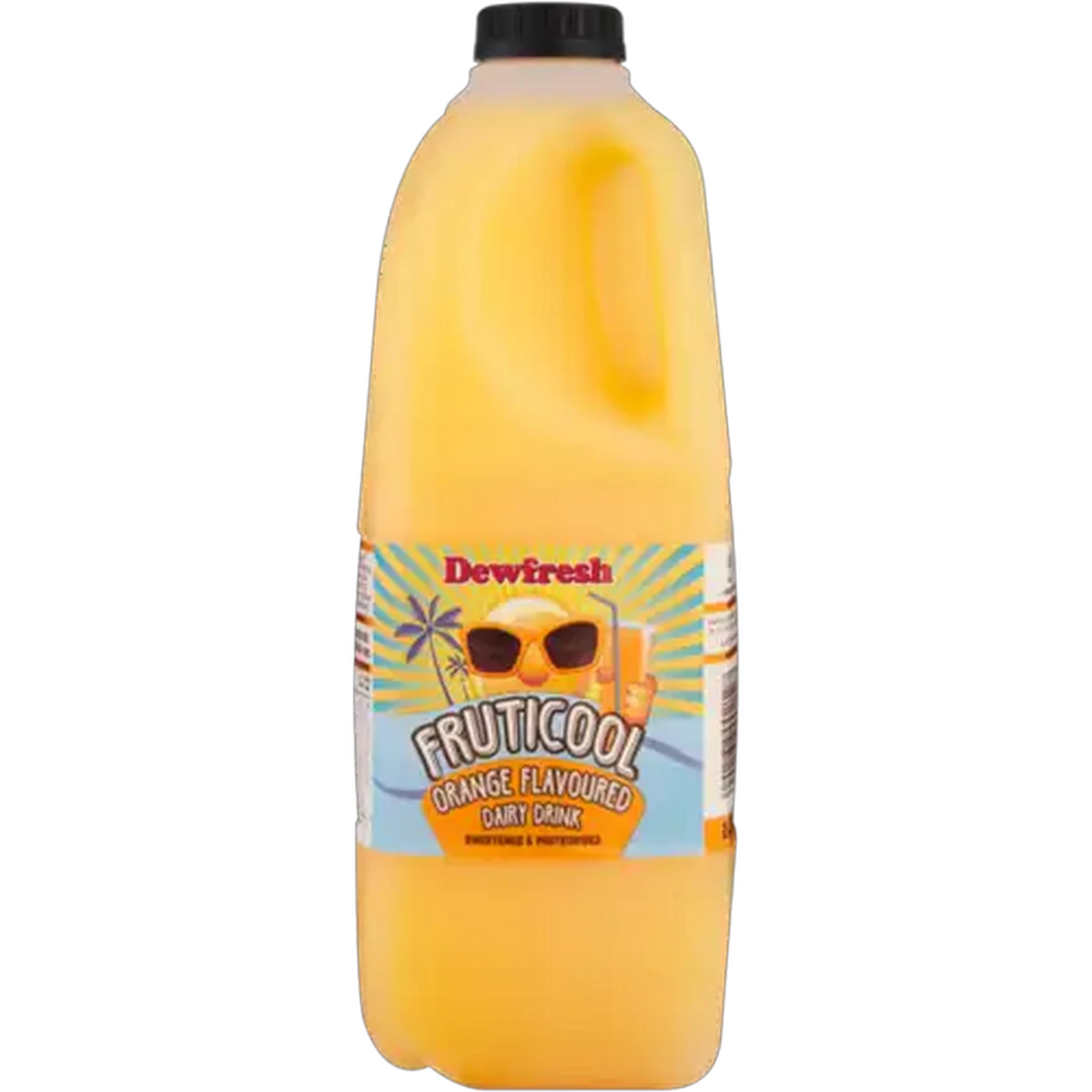 Image of Dewfresh Fruticool Orange Flavoured Dairy Drink 2L