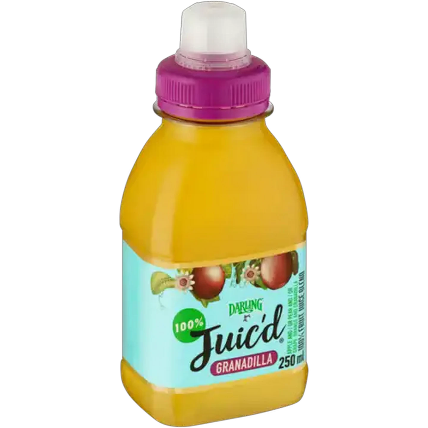 Image of Darling Juic'd Granadilla 100% Fruit Juice Blend 250ml