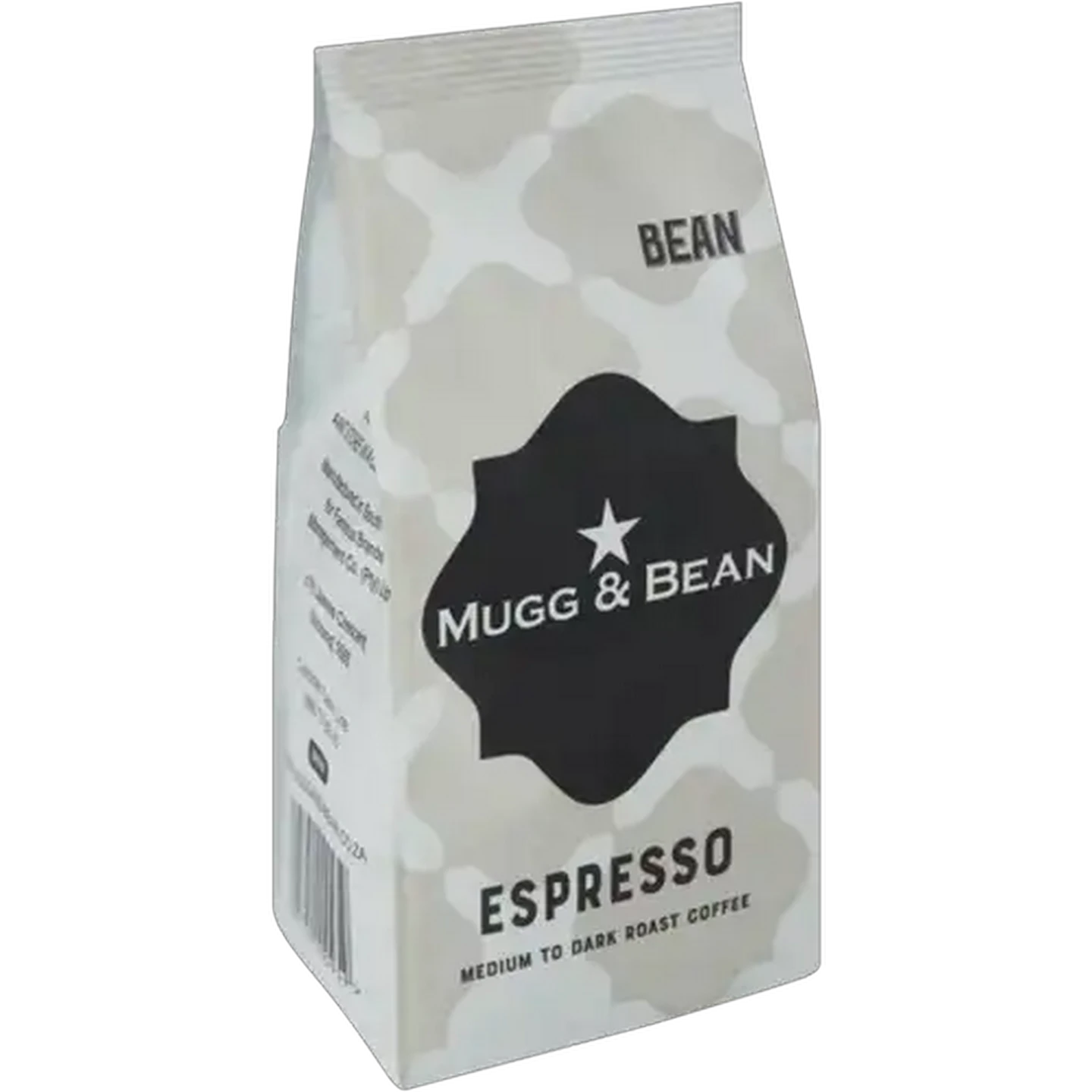 Image of Mugg & Bean Medium To Dark Roast Espresso Coffee Beans 250g