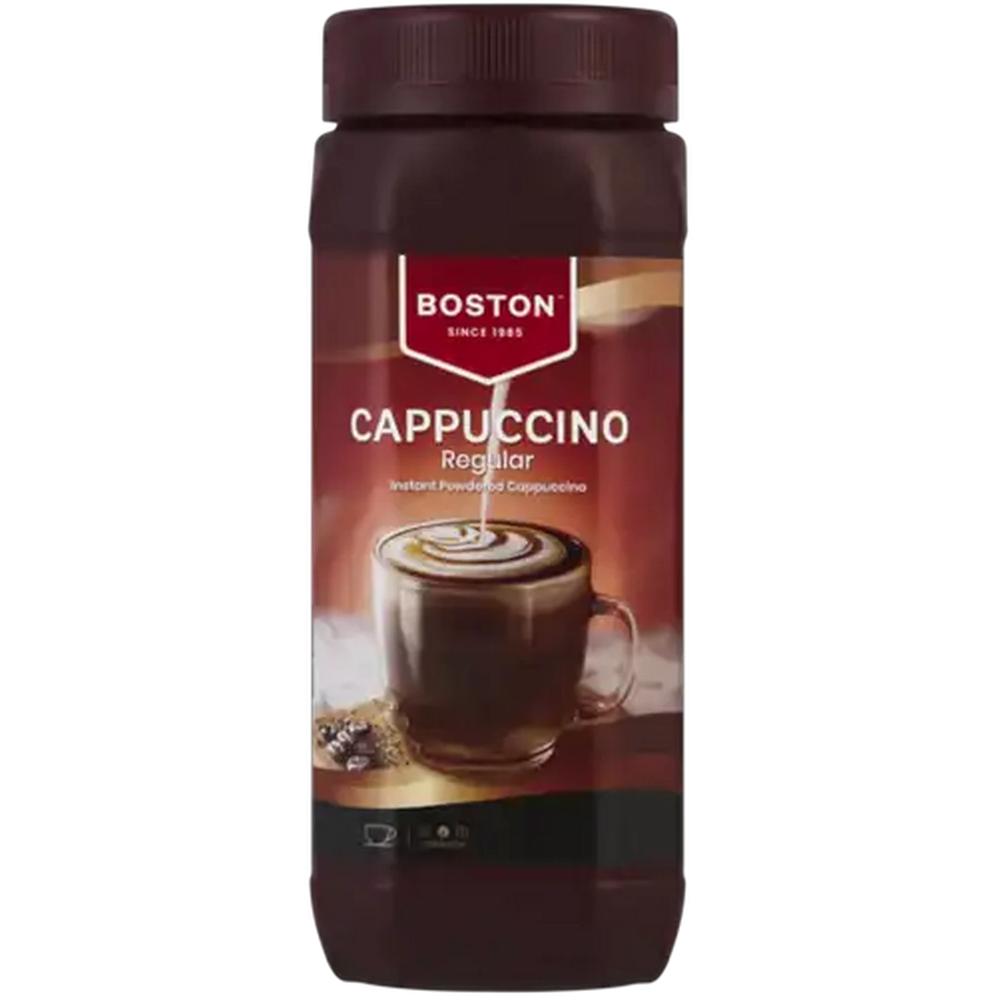 Image of Boston Regular Cappuccino 250g