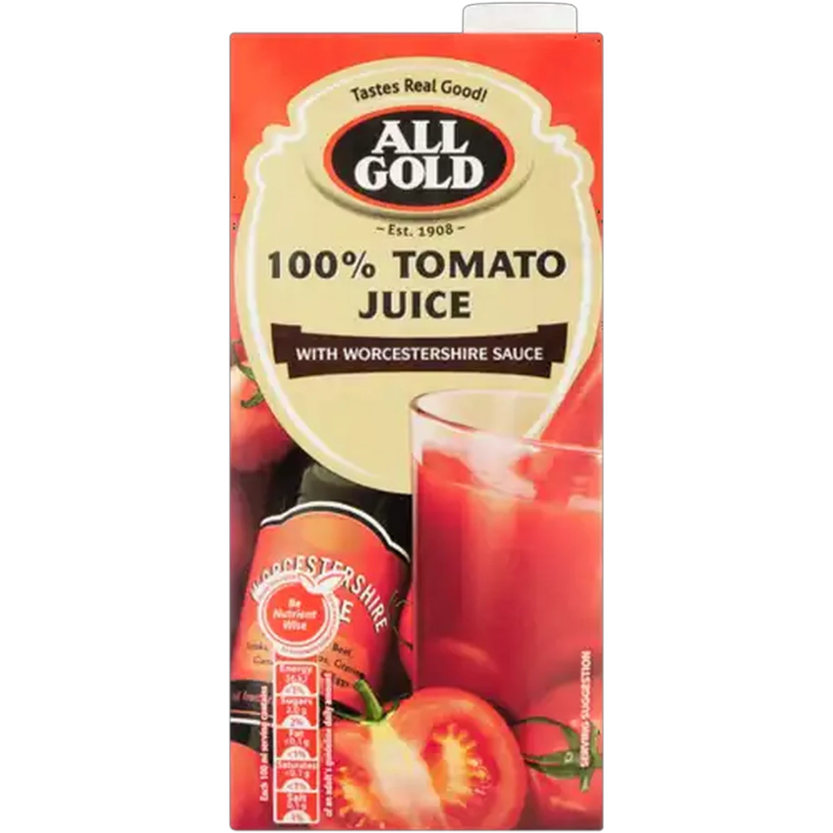 Checkers Sixty60 | ALL GOLD 100% Cocktail Tomato Juice Box 1L