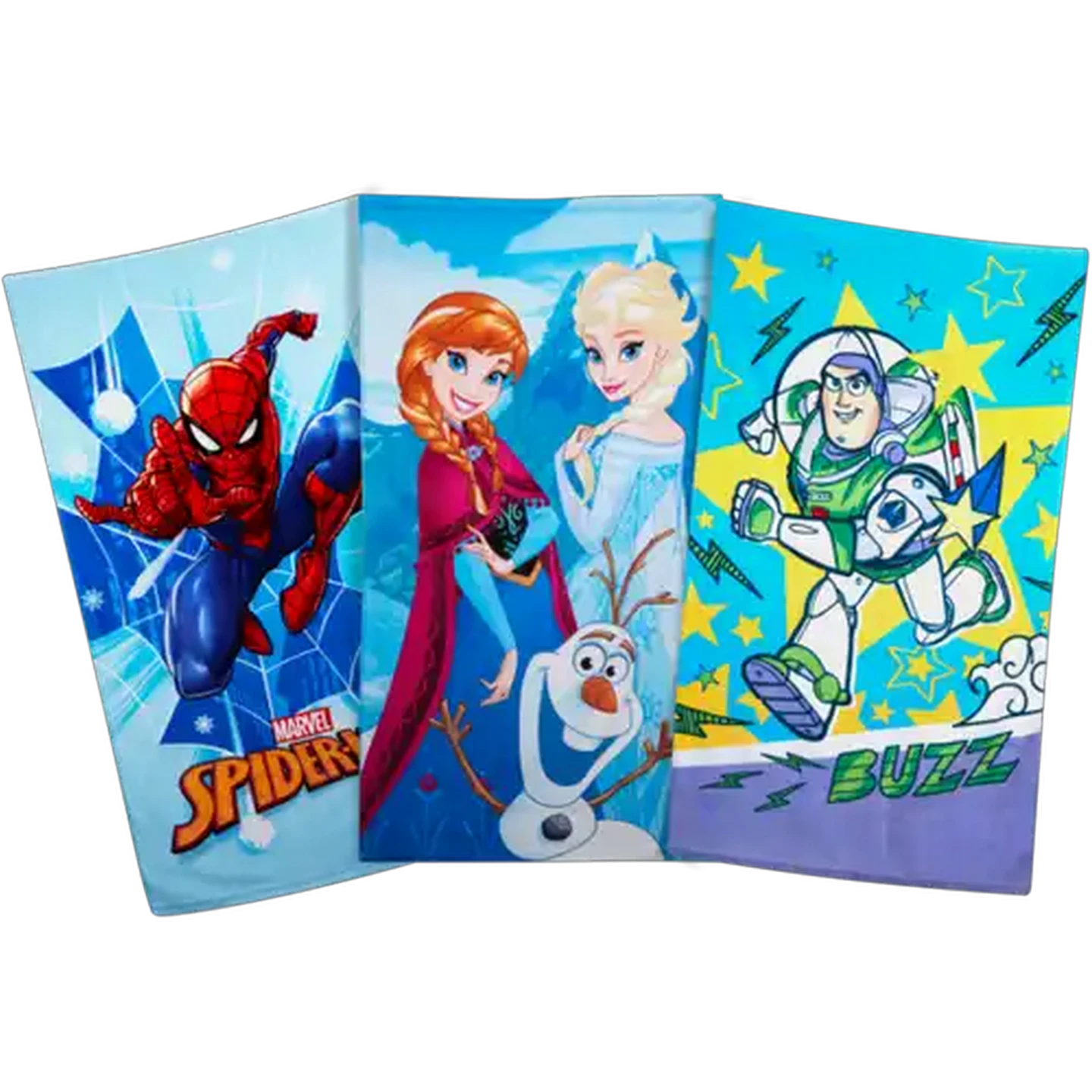 Image of Frozen Character Beach Towels 70 x 130cm (Design May Vary)