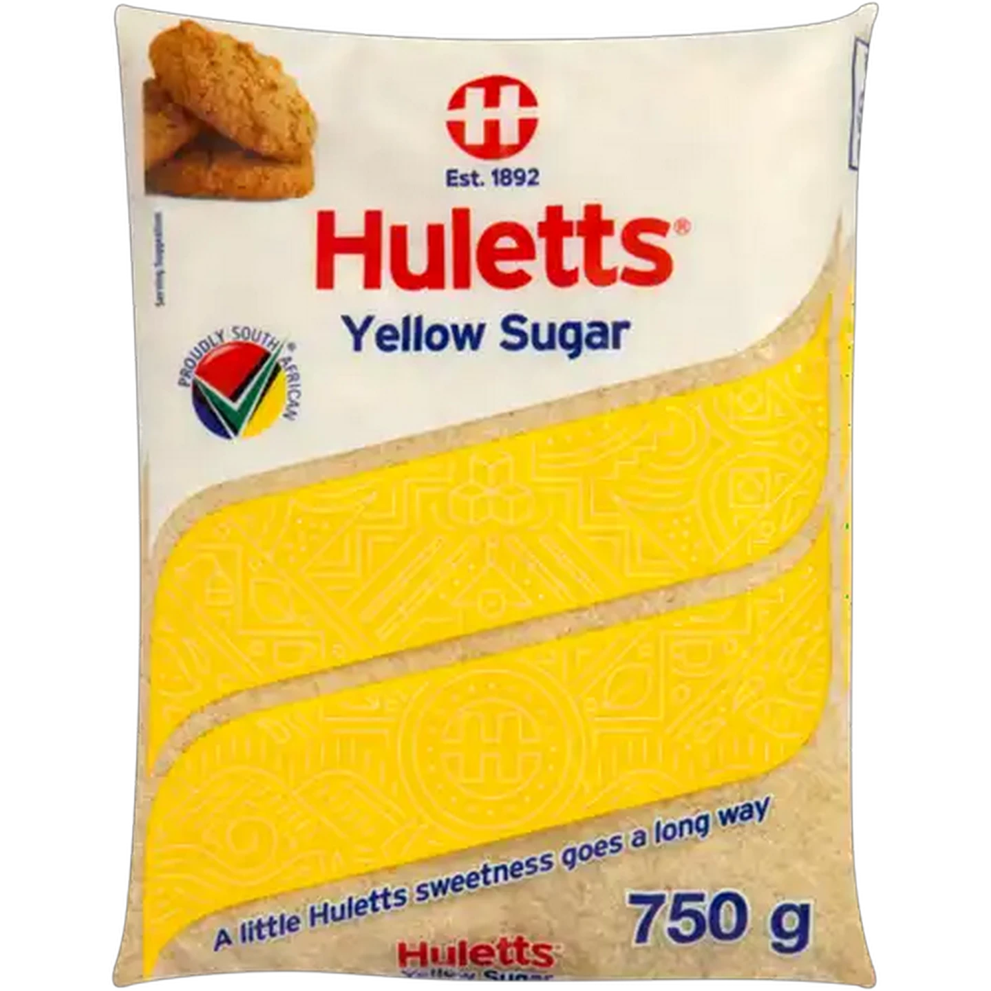 Image of Huletts Yellow Sugar 750g
